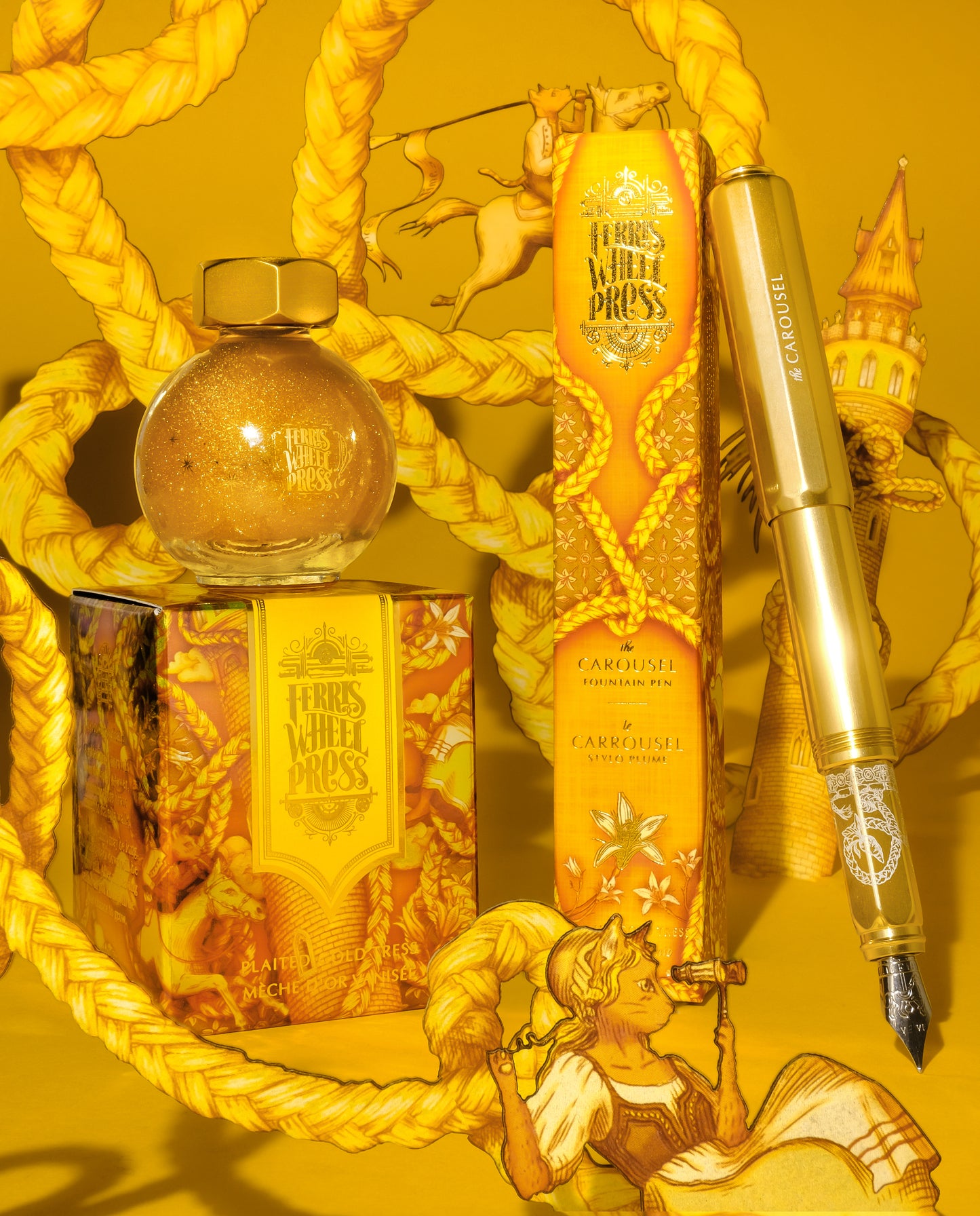 FerriTales | Once Upon a Time - Plaited Gold Tress 20ml