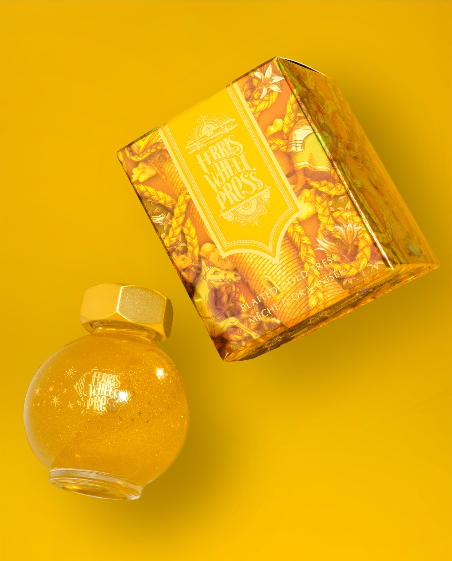 FerriTales | Once Upon a Time - Plaited Gold Tress 20ml