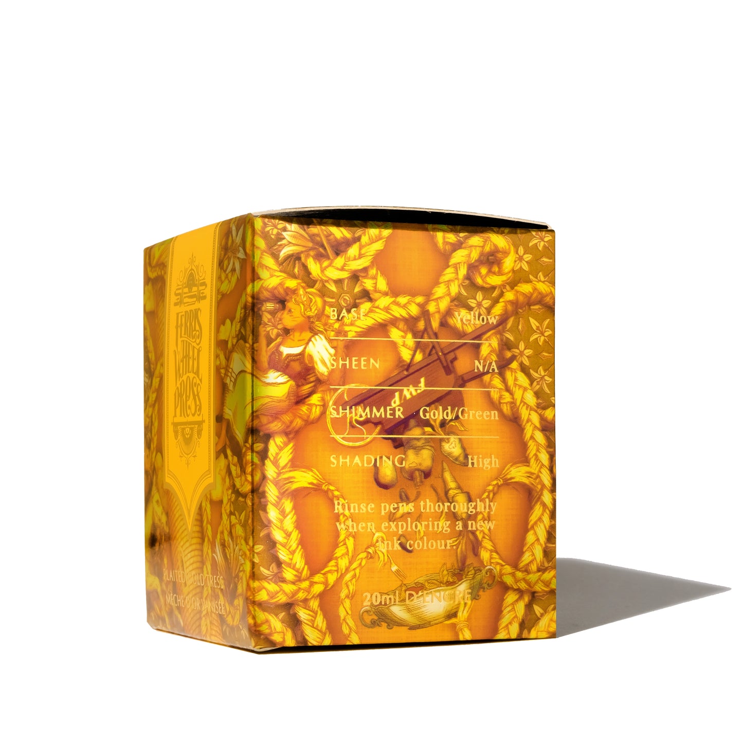 FerriTales | Once Upon a Time - Plaited Gold Tress 20ml