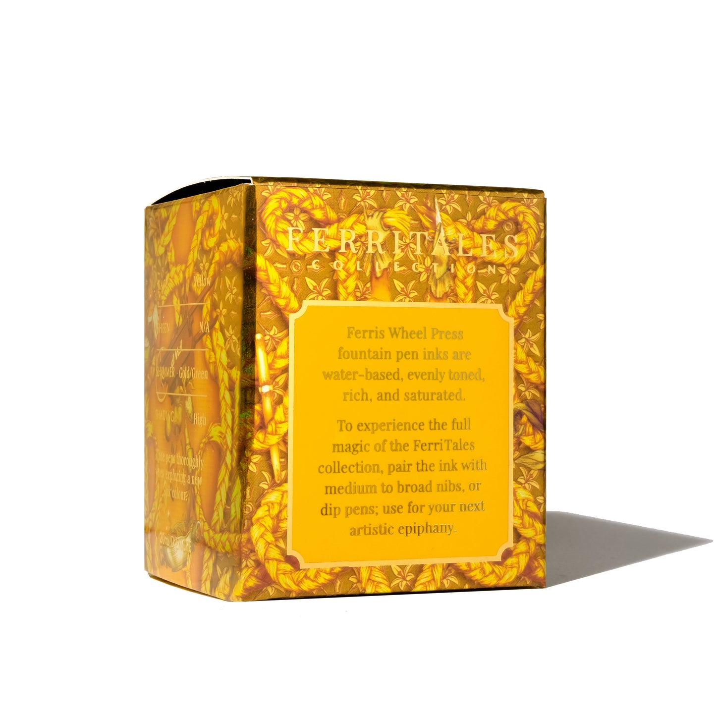 FerriTales | Once Upon a Time - Plaited Gold Tress 20ml