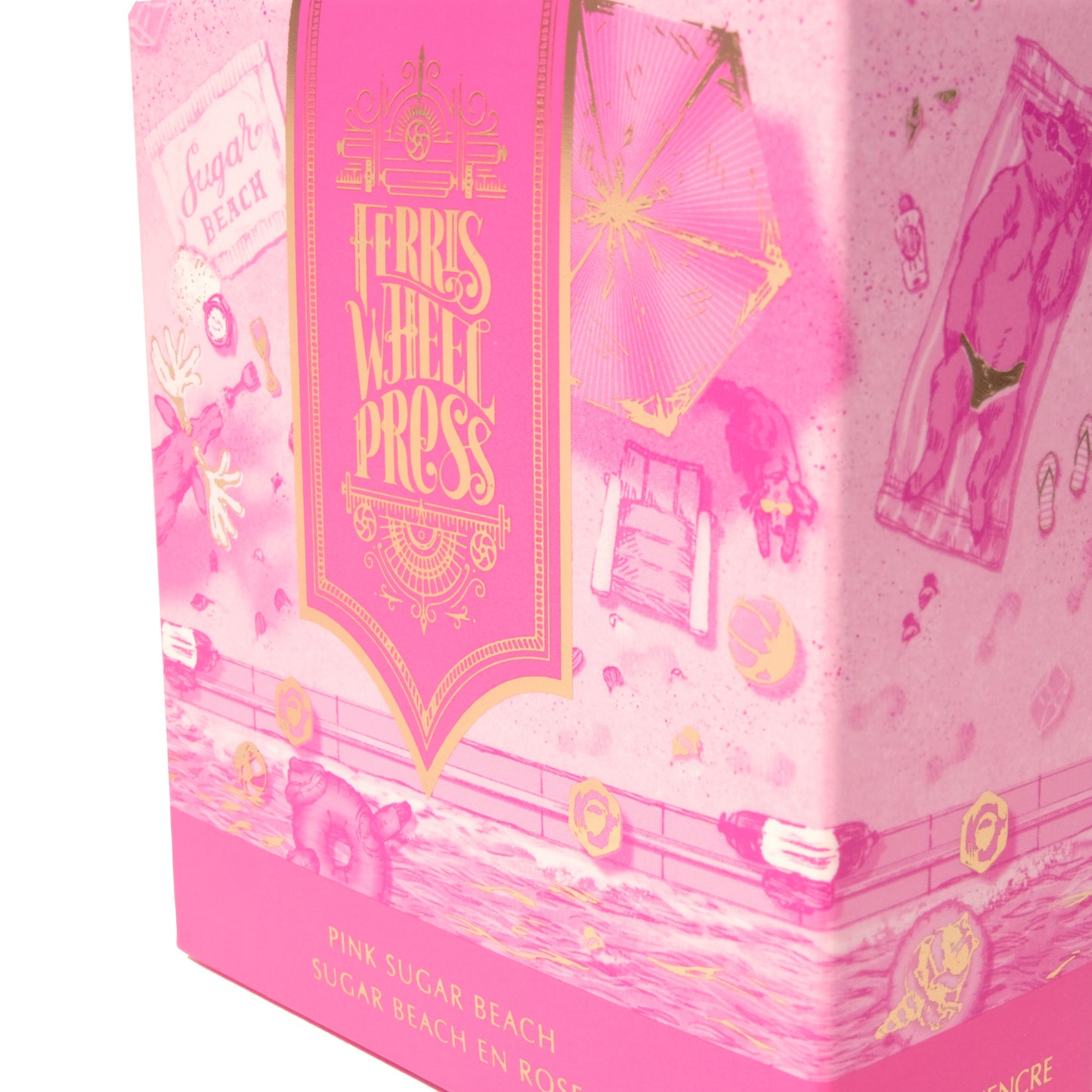Sugar Beach Collection | Pink Sugar Beach 38ml