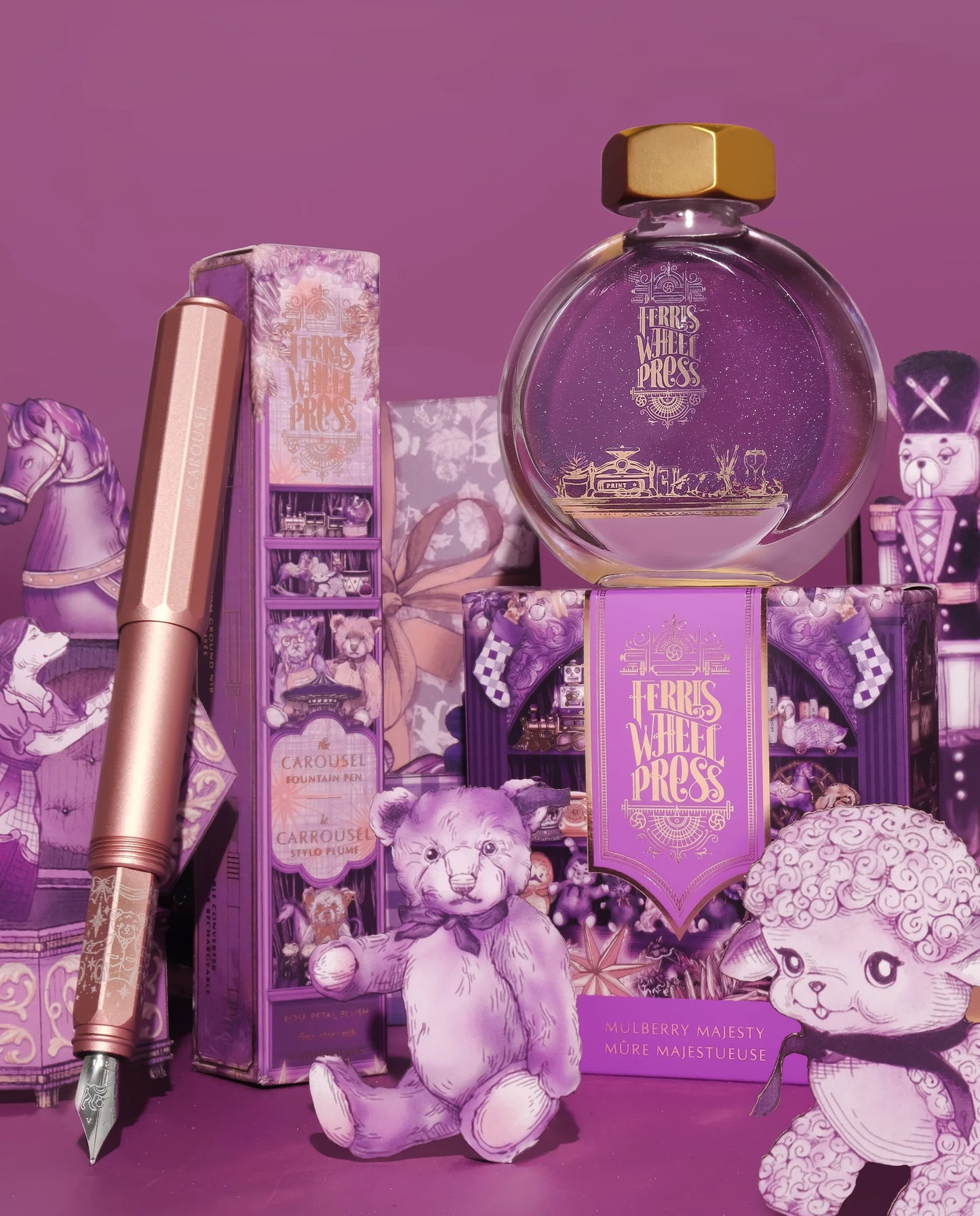 The Retro Celebration Collection | Mulberry Majesty 38ml