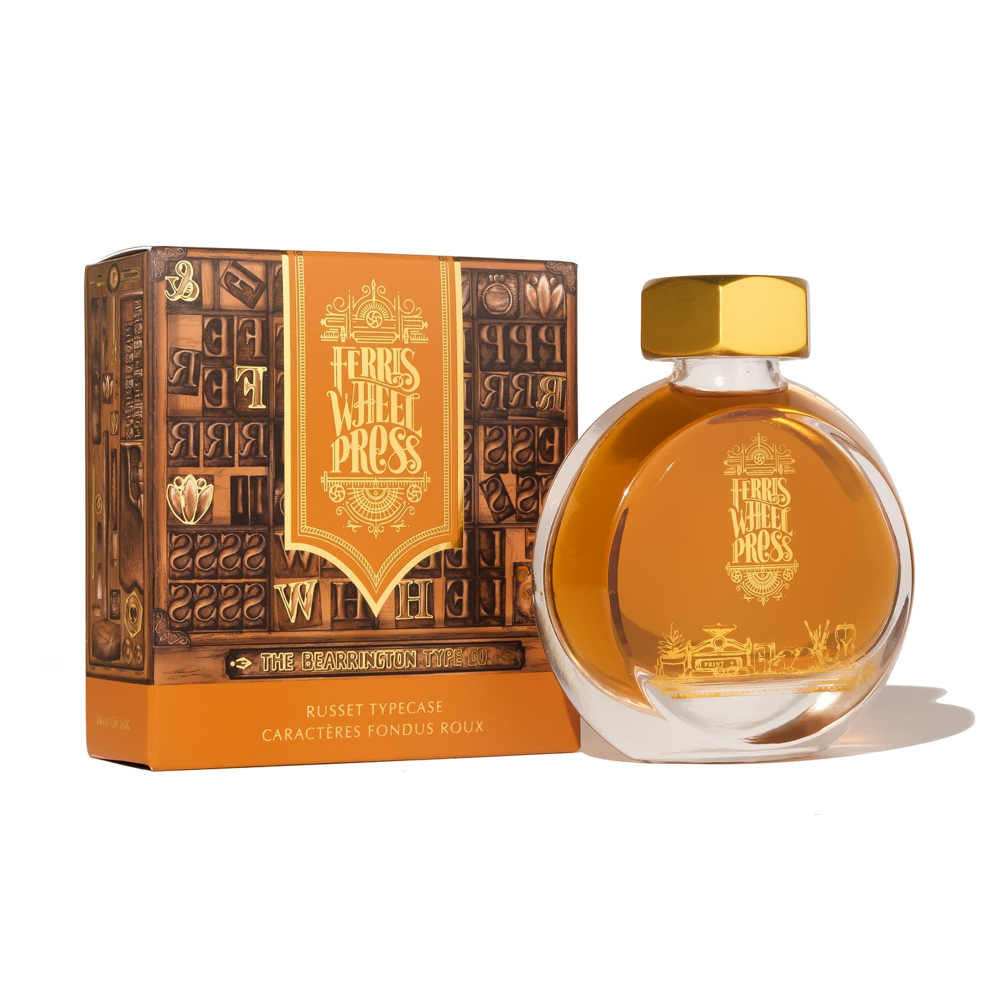The print Shoppe Collection | Russet Typecase 38ml