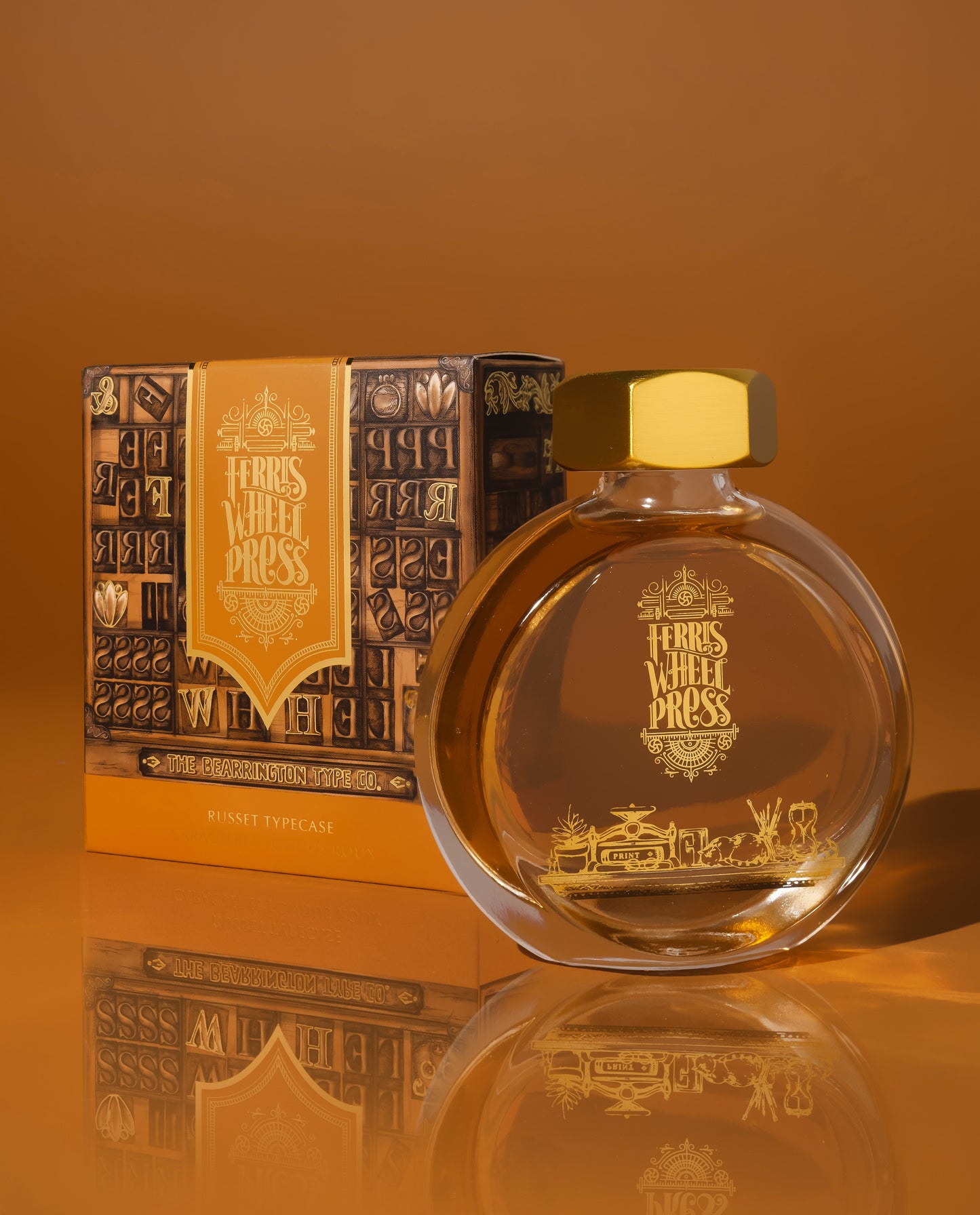 The print Shoppe Collection | Russet Typecase 38ml