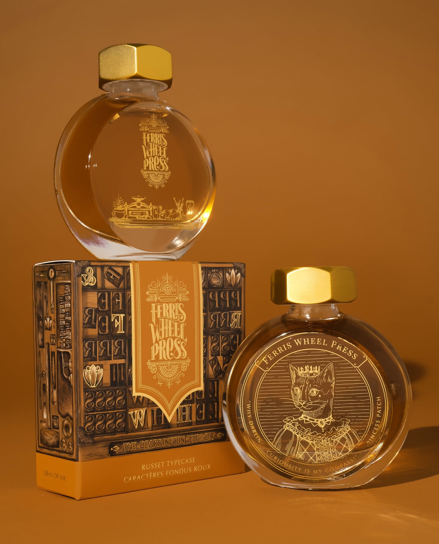 The print Shoppe Collection | Russet Typecase 38ml