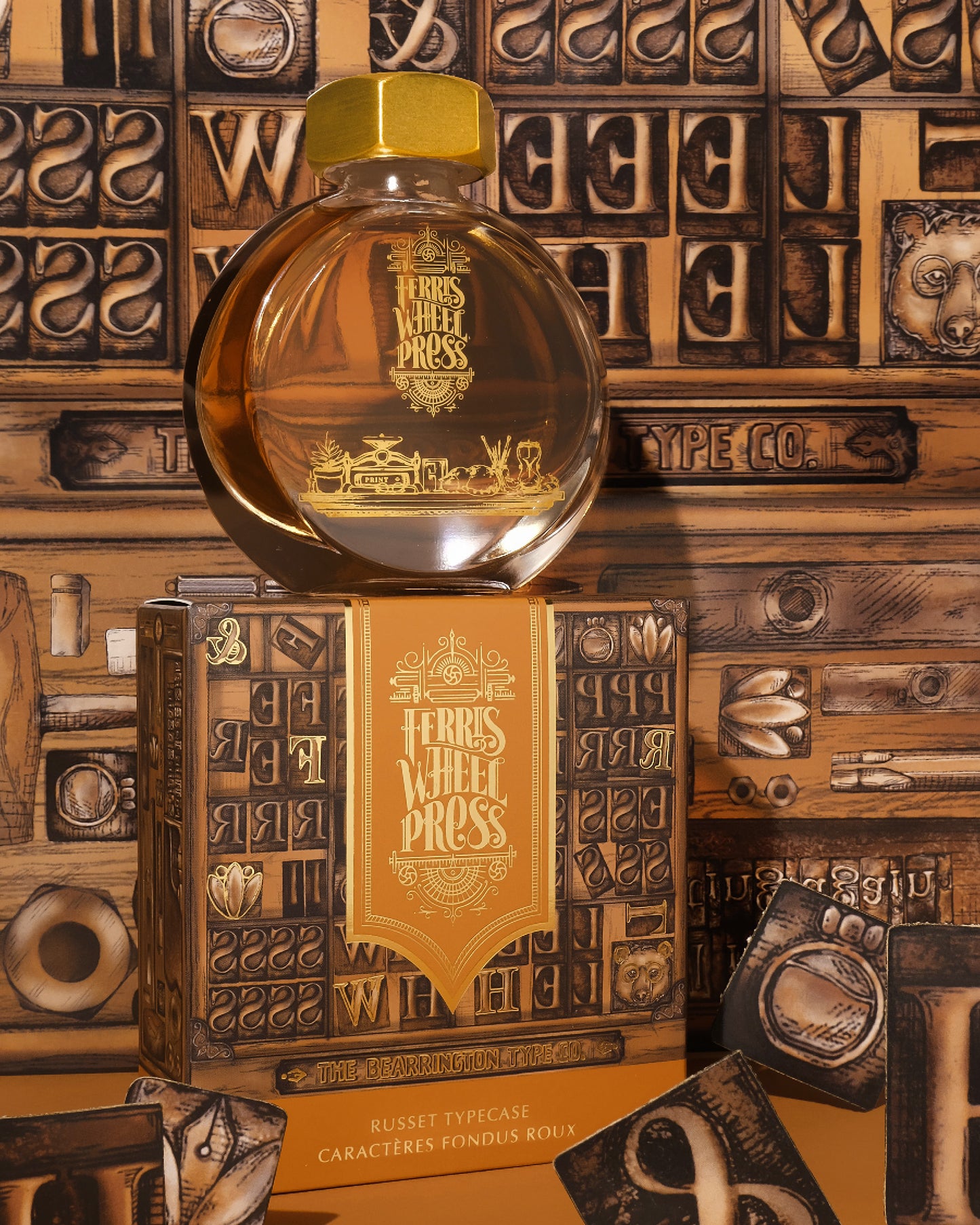 The print Shoppe Collection | Russet Typecase 38ml