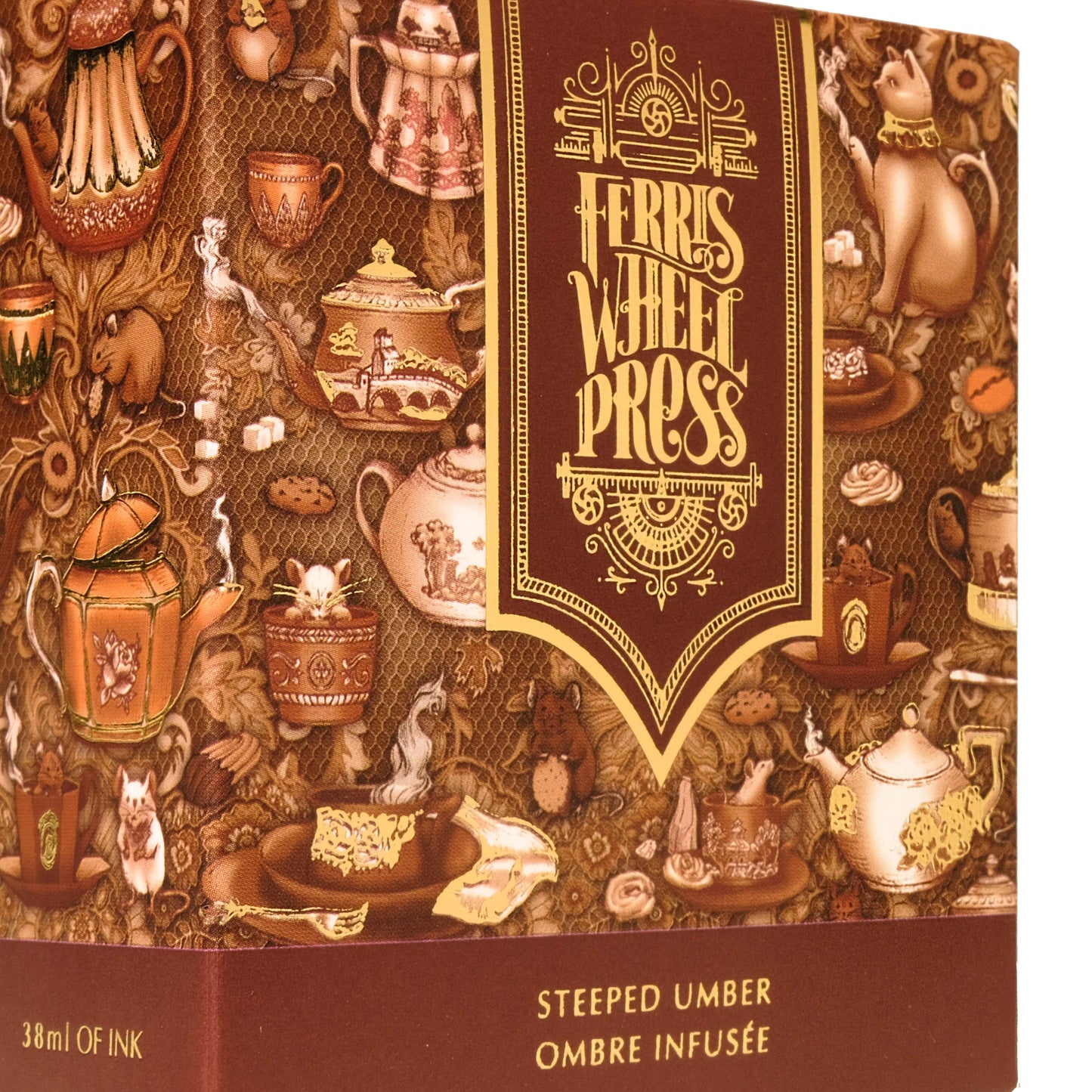 Finer Things Collection | Steeped Umber 38ml