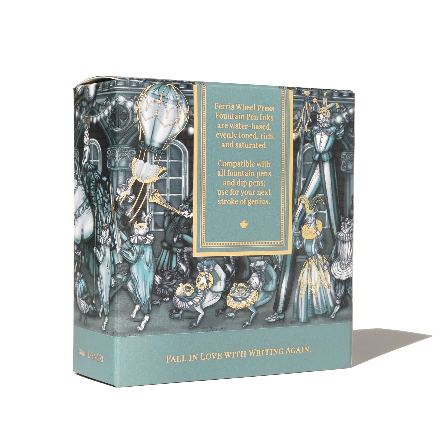 The Midnight Mascarade Collection | The Sad Charade 38ml