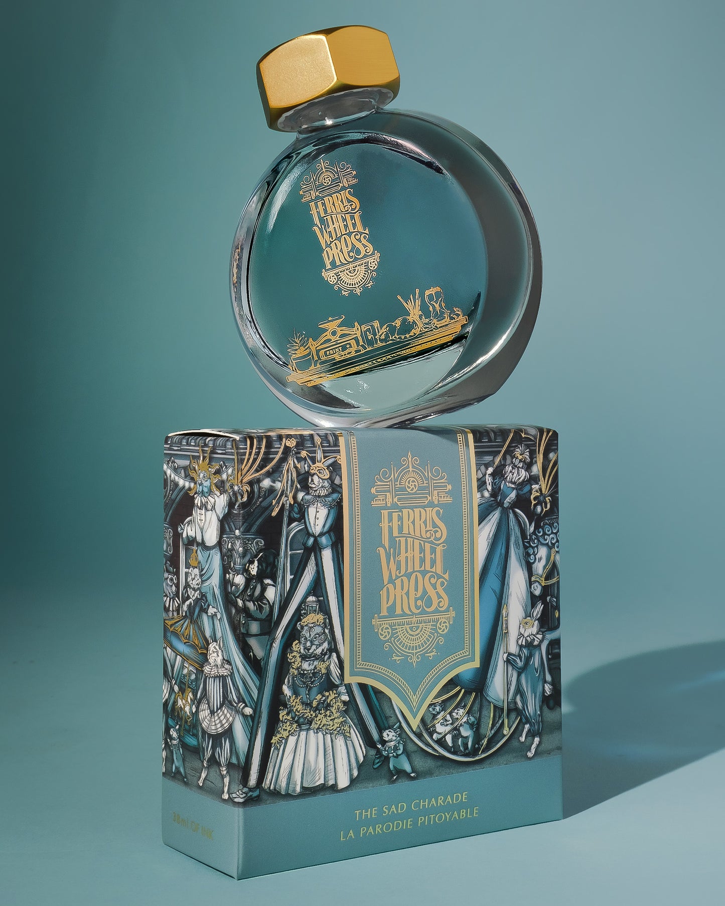 The Midnight Mascarade Collection | The Sad Charade 38ml