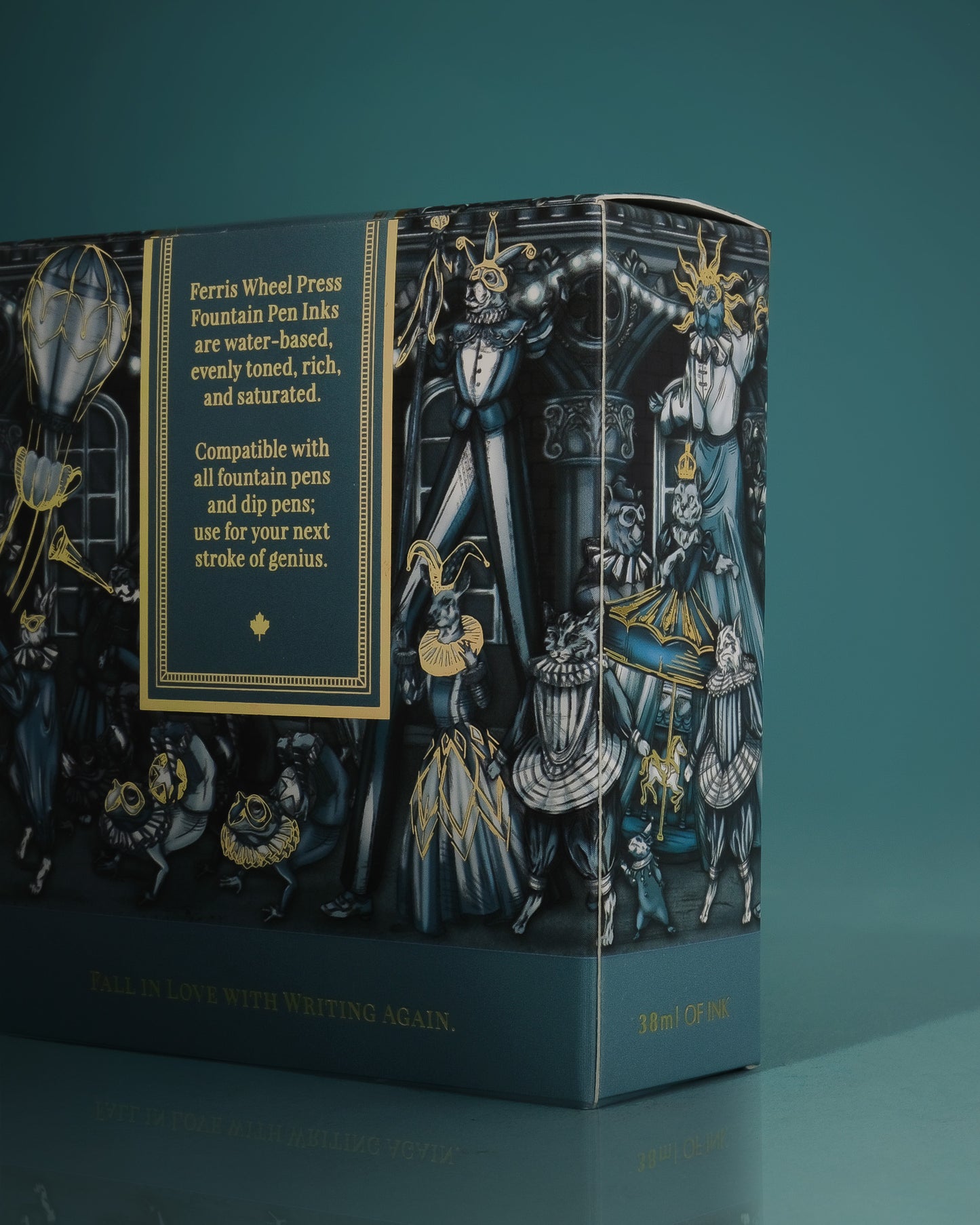 The Midnight Mascarade Collection | The Sad Charade 38ml