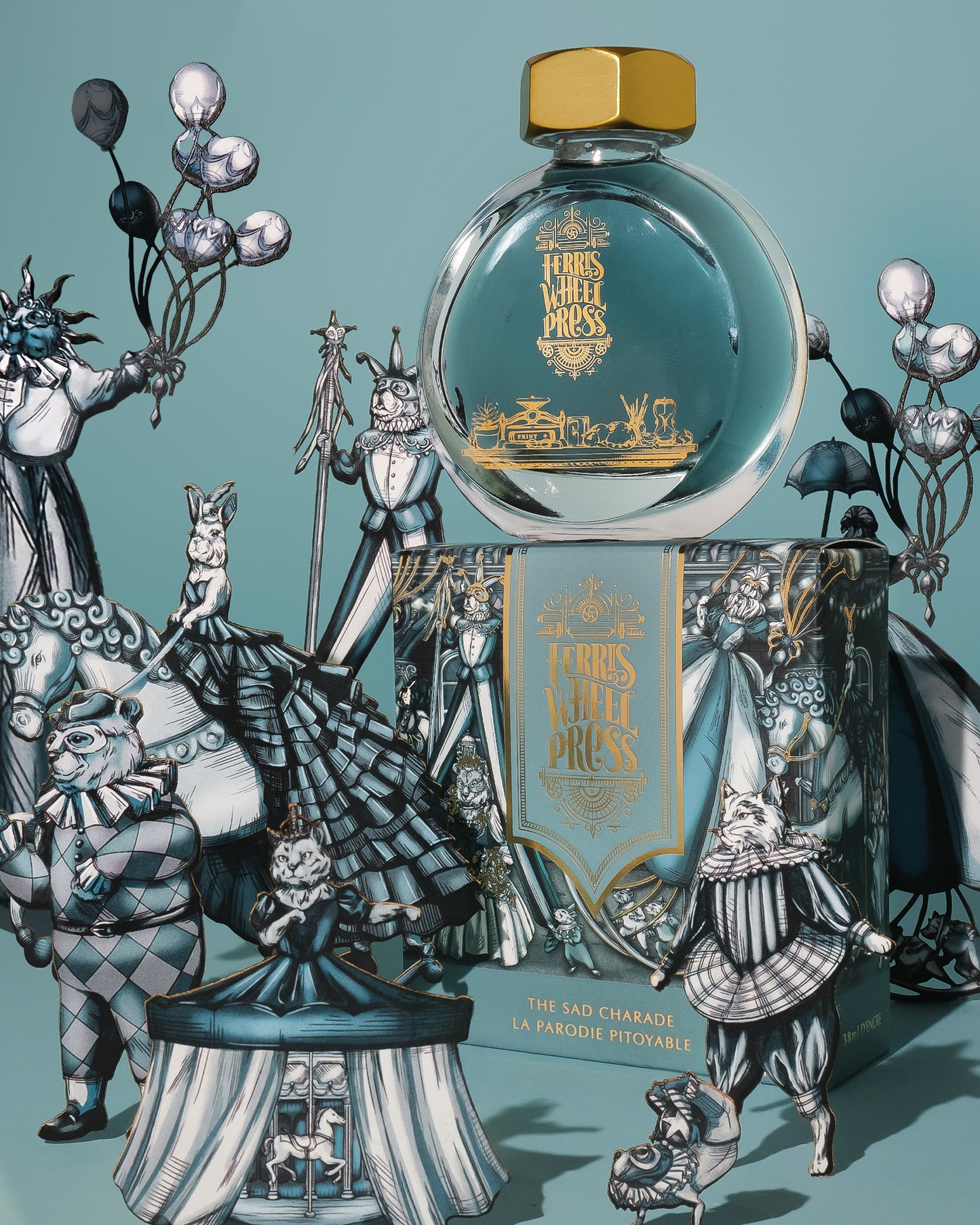 The Midnight Mascarade Collection | The Sad Charade 38ml