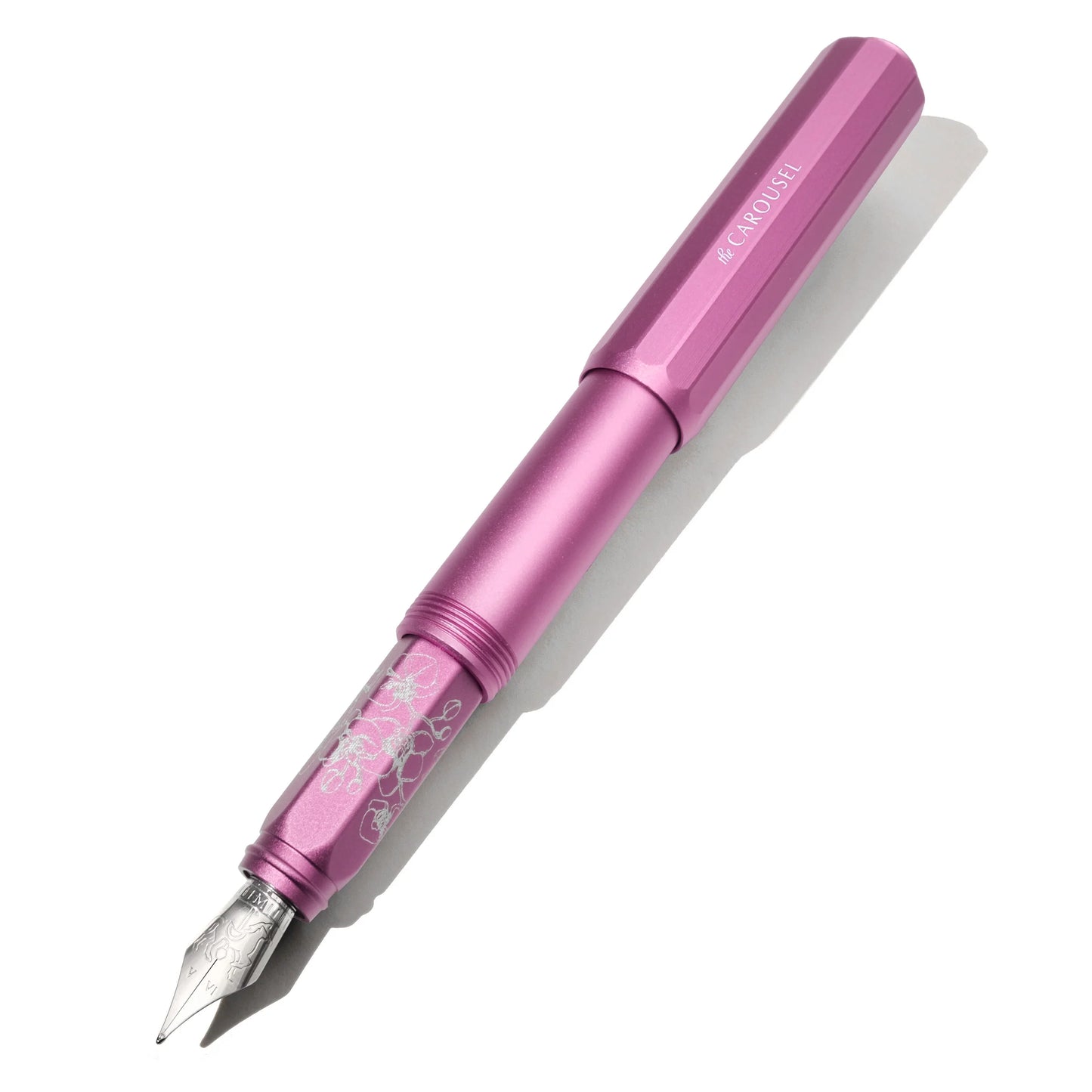 Aluminum Carousel Fountain Pen - Fête Chinoise
