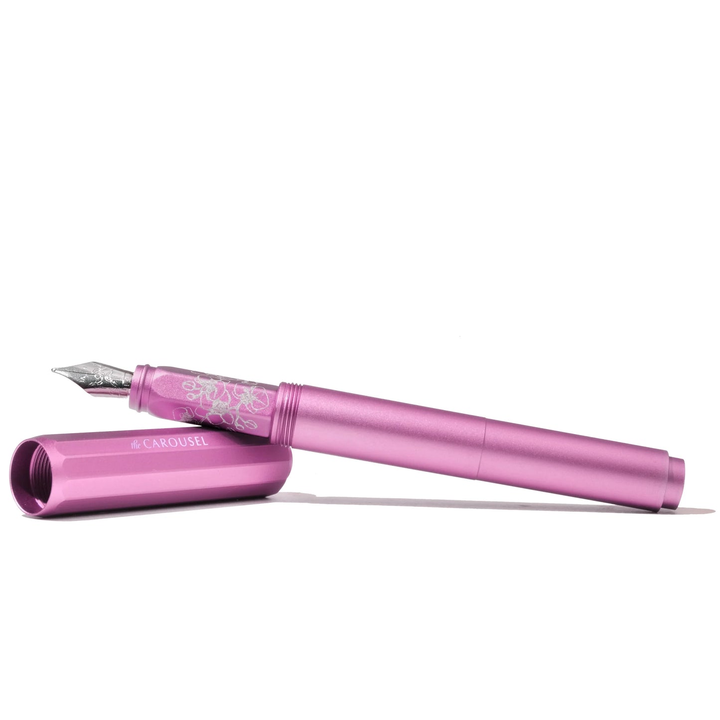 Aluminum Carousel Fountain Pen - Fête Chinoise