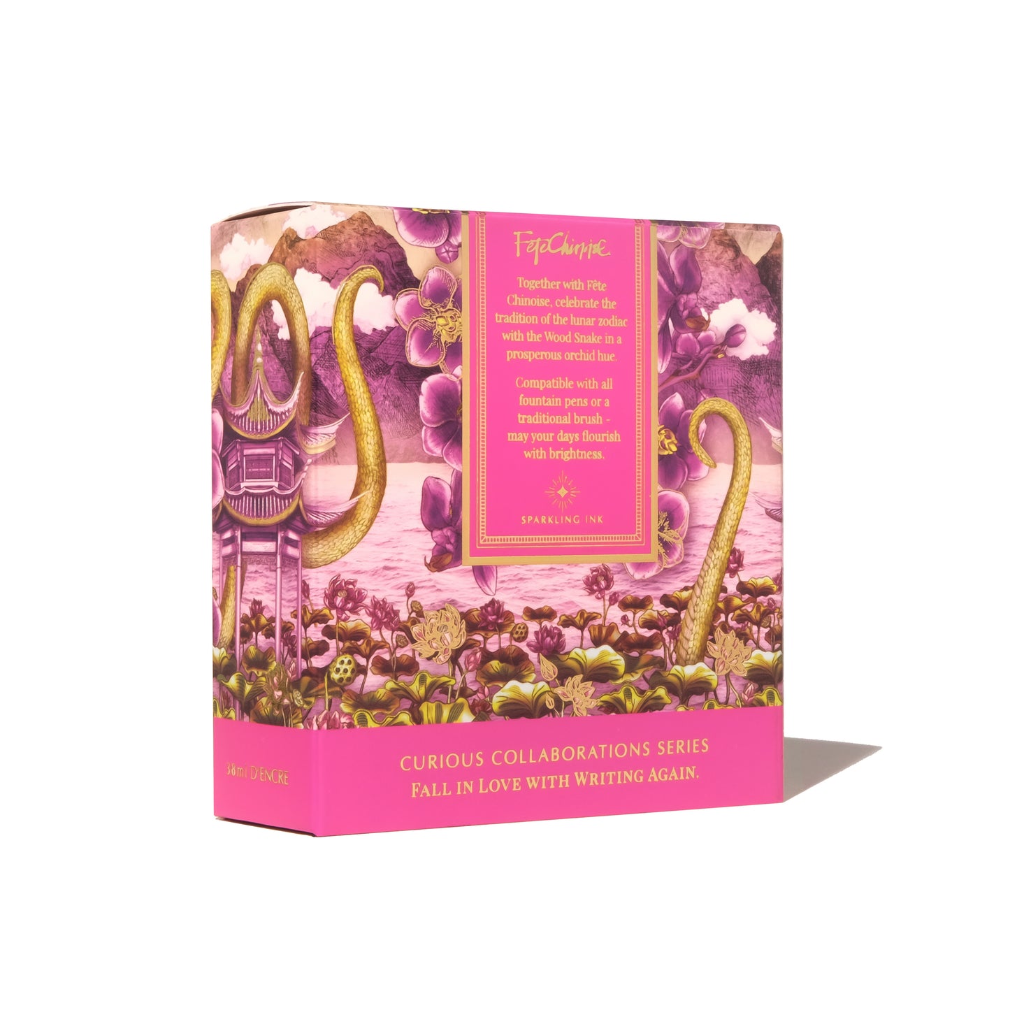 Curious Collaborations | Year of the Snake Special Edition - Serpentine Blooms 38ml