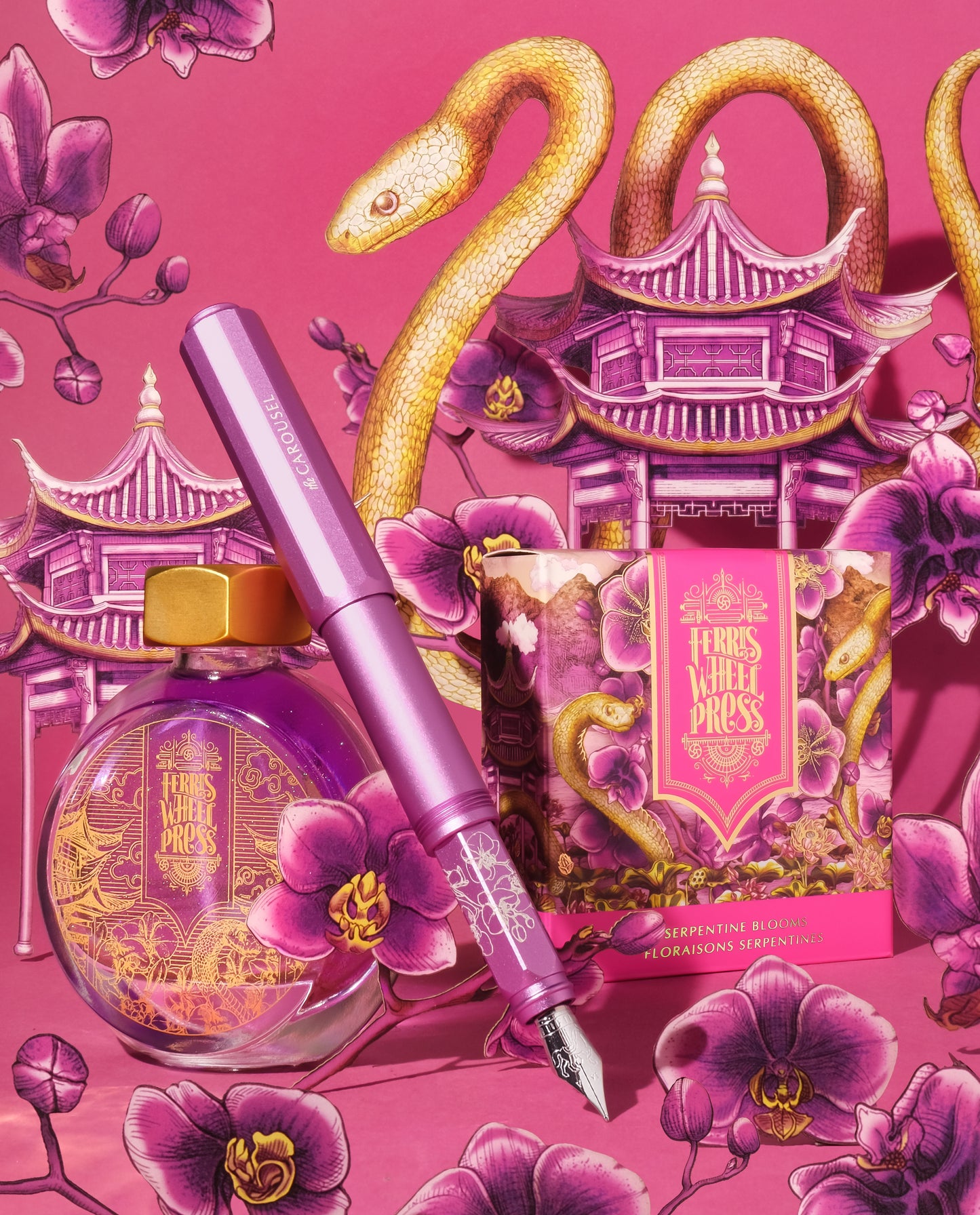 Curious Collaborations | Year of the Snake Special Edition - Serpentine Blooms 38ml