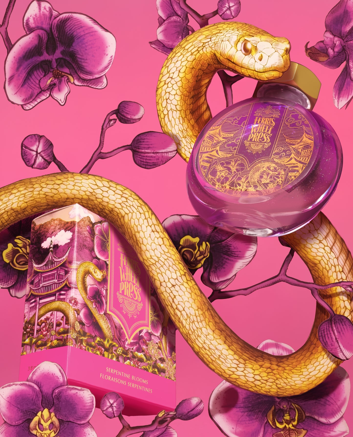 Curious Collaborations | Year of the Snake Special Edition - Serpentine Blooms 38ml