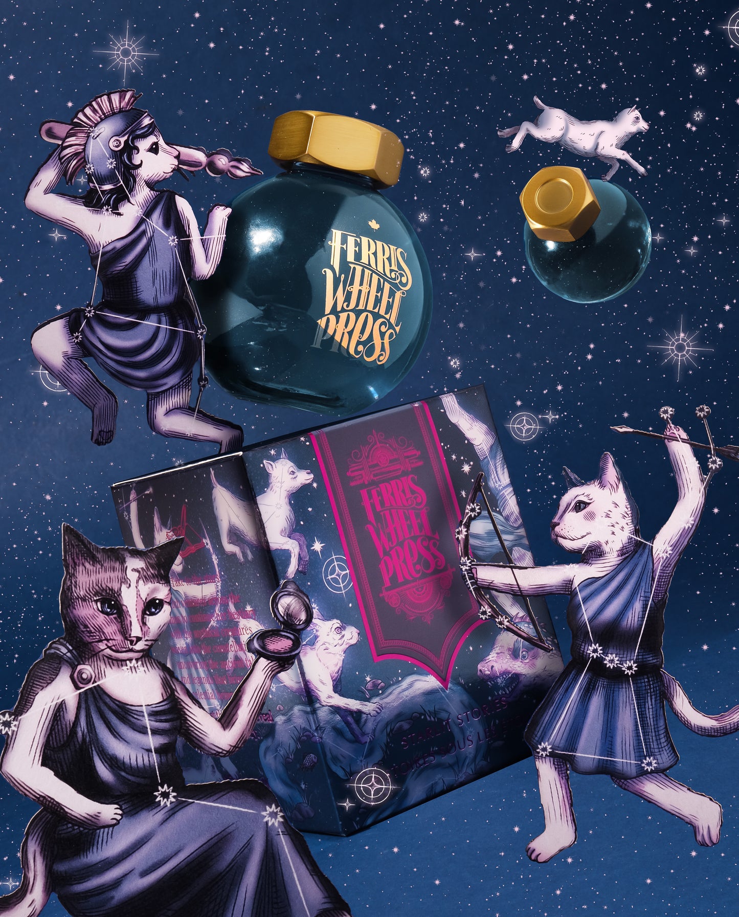 FerriTales | Bestiary Series - Starlit Stories 85ml