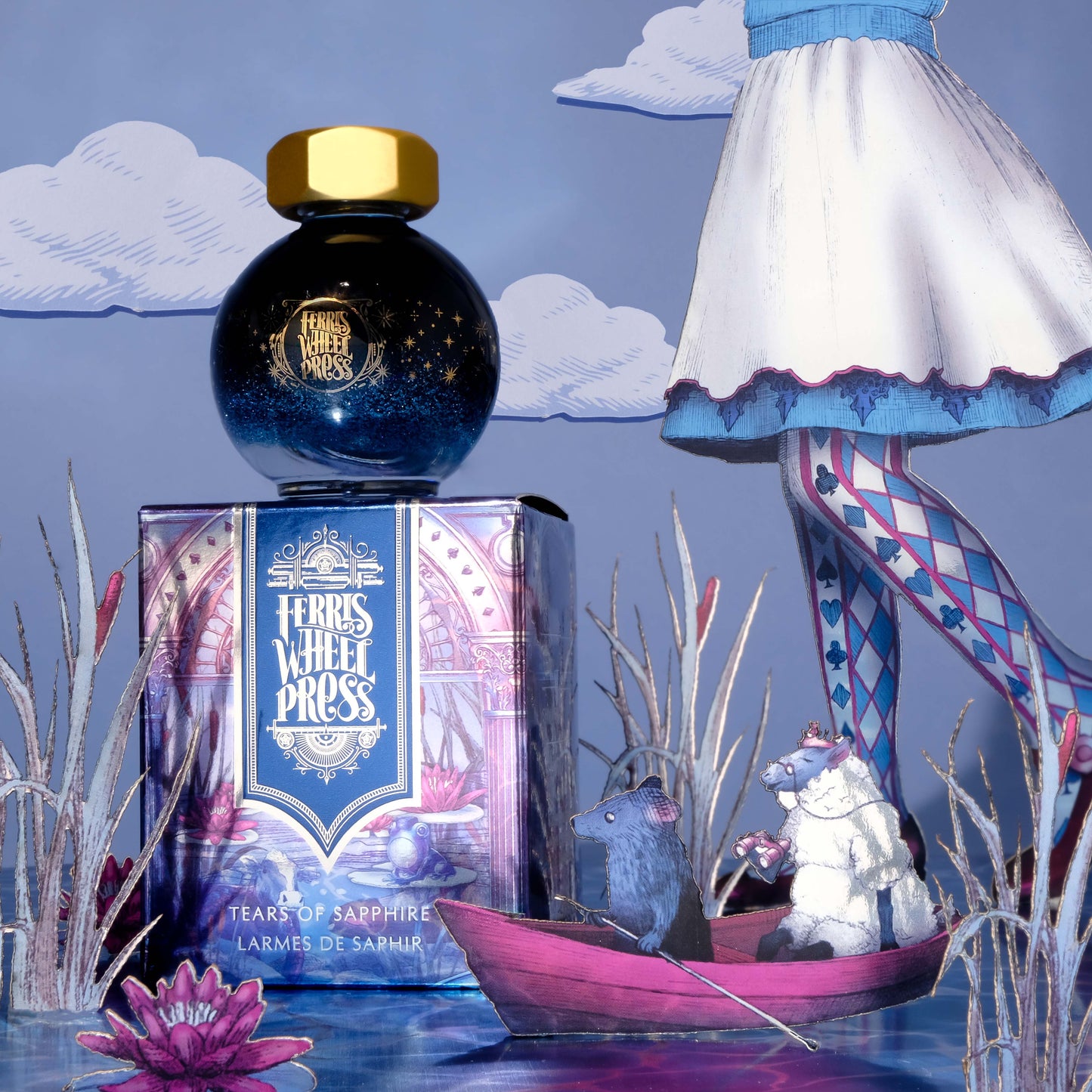 FerriTales | Down the Rabbit Hole - Tears of Sapphire 20ml