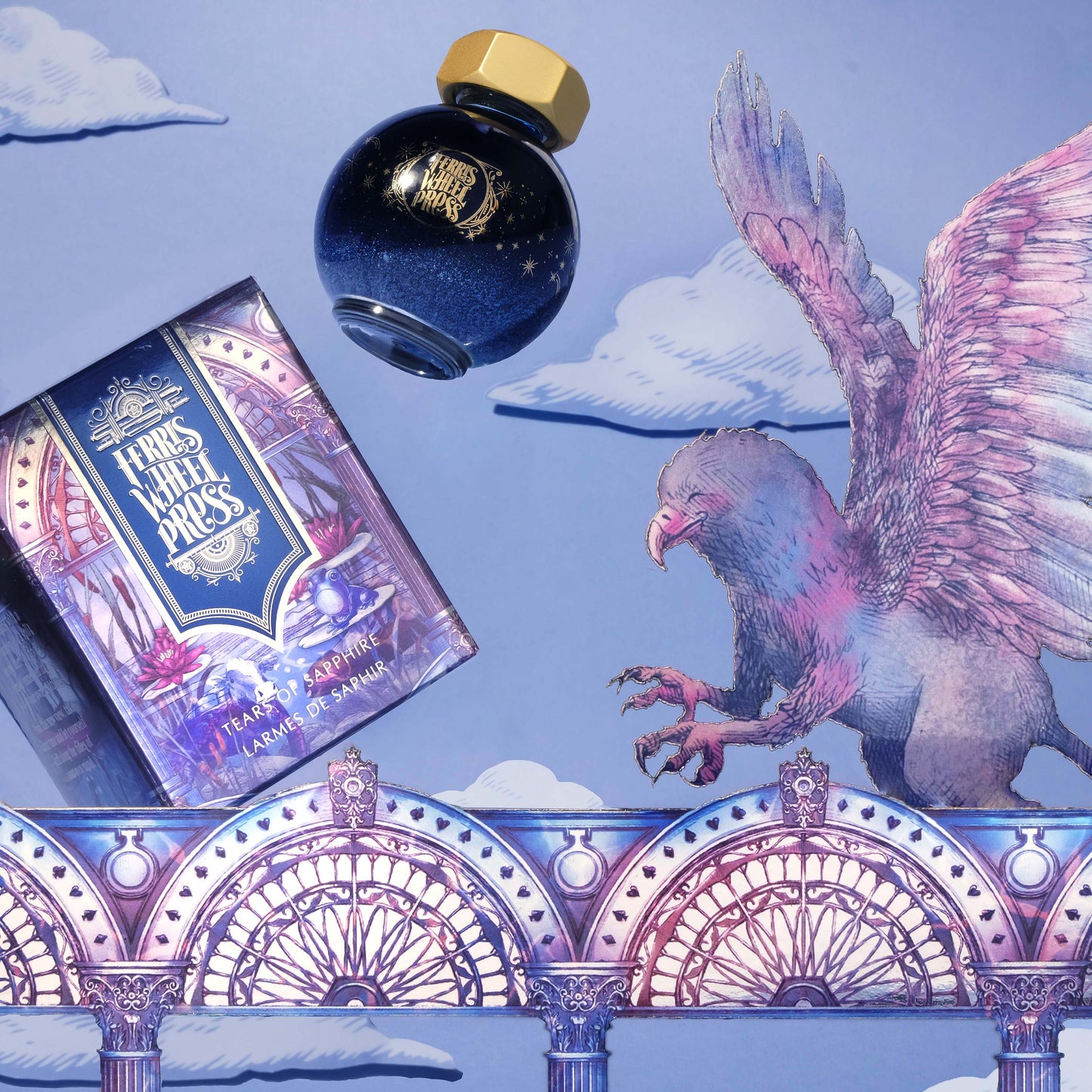 FerriTales | Down the Rabbit Hole - Tears of Sapphire 20ml