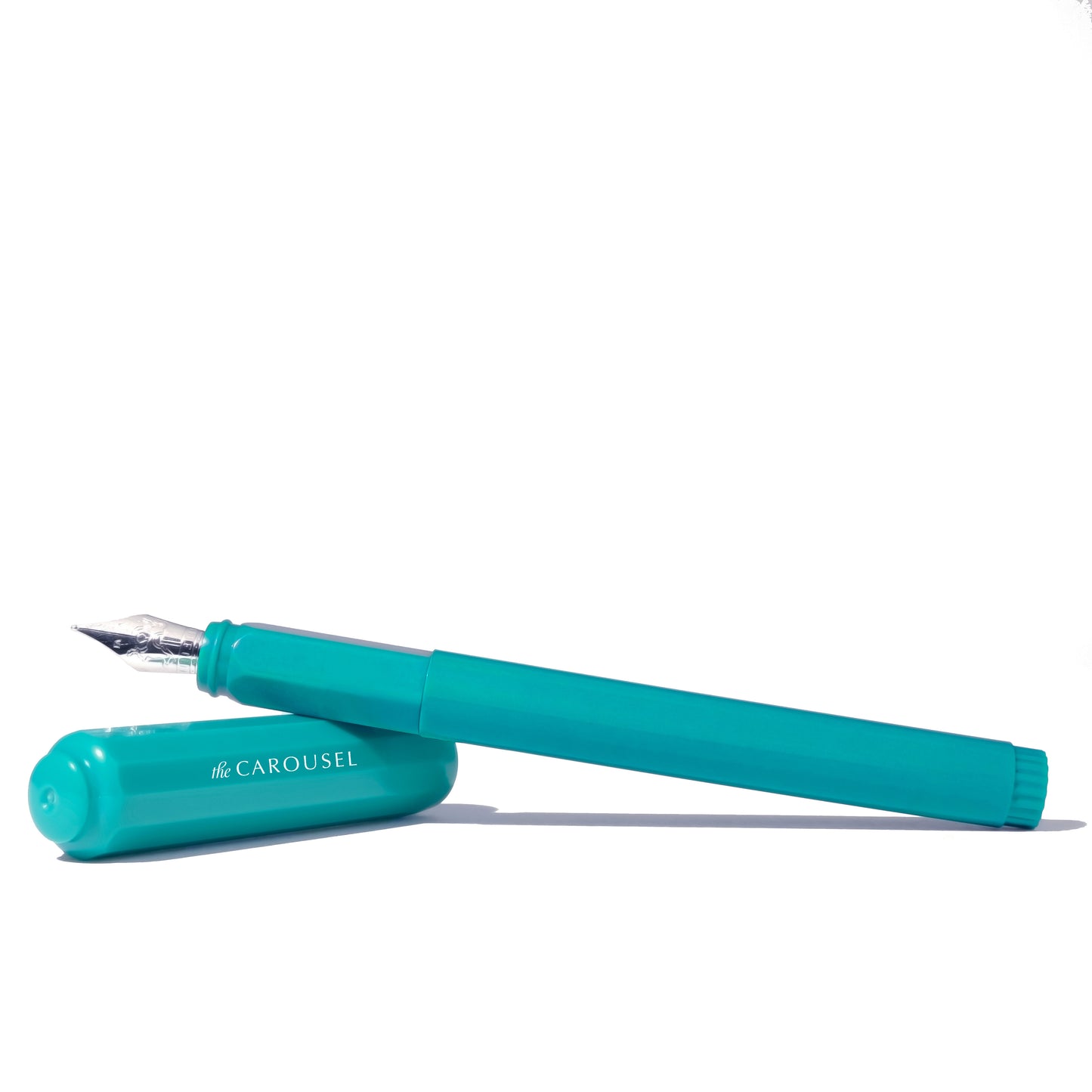 The Carousel Fountain Pen - Tumultuous Tides