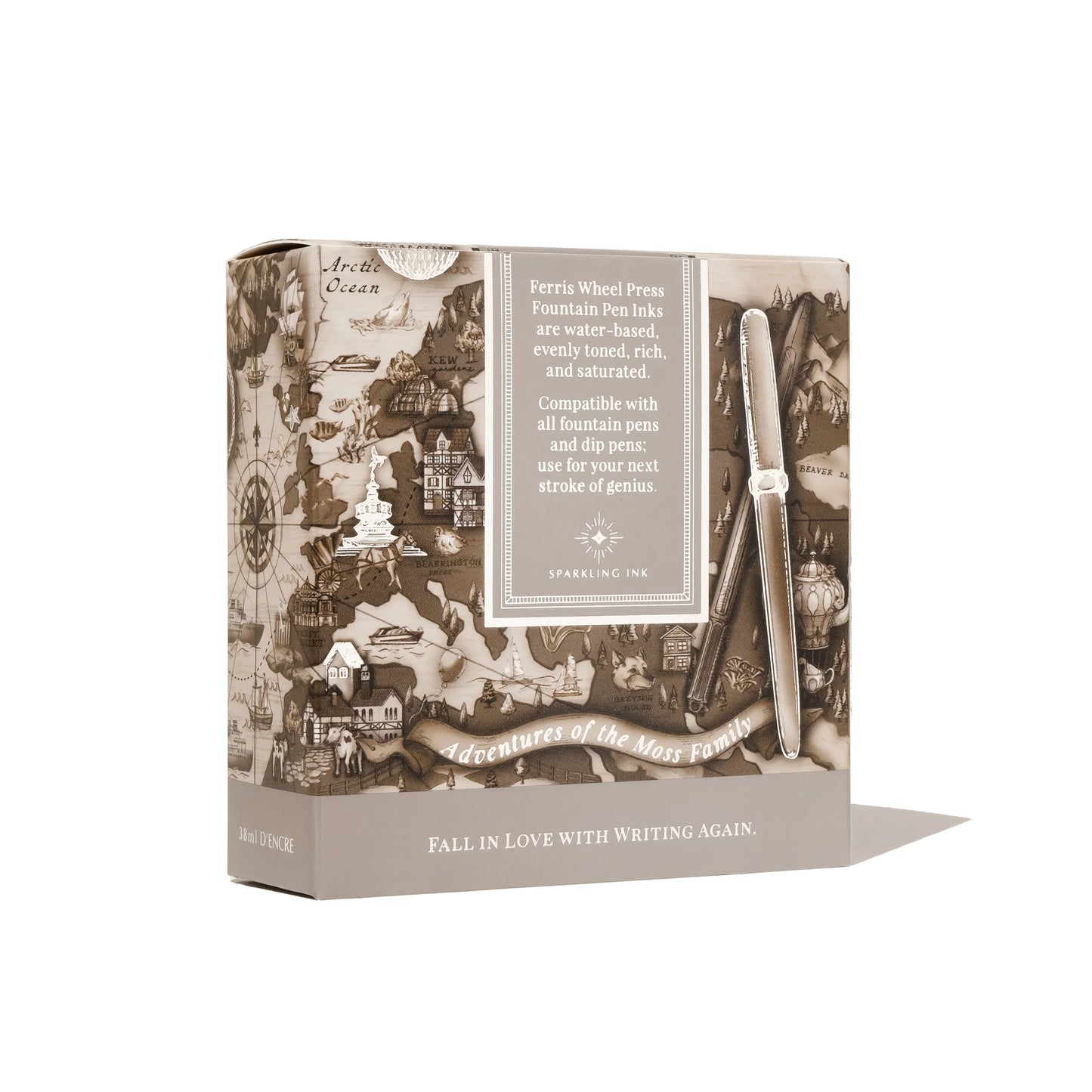 Adventures of Moss Brothers Collection | Wayfinders Slate 38ml
