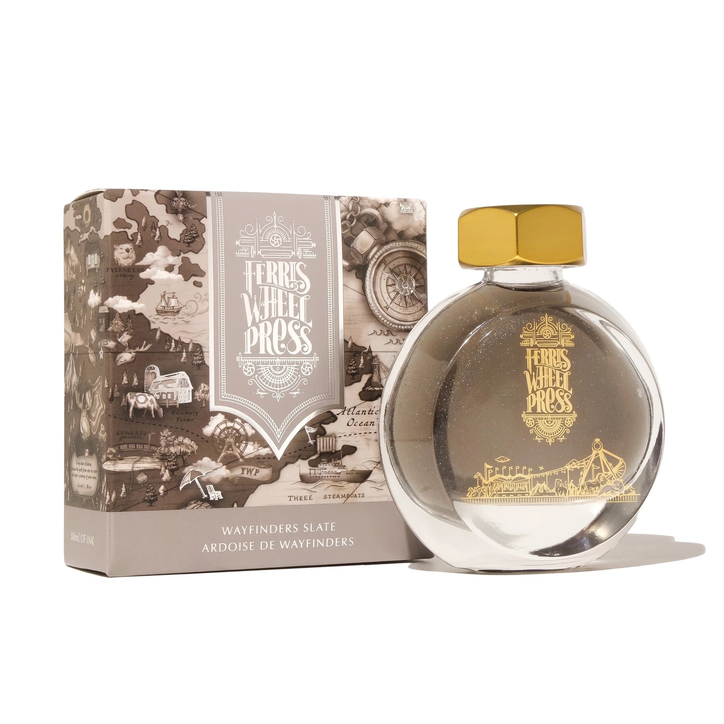 Adventures of Moss Brothers Collection | Wayfinders Slate 38ml