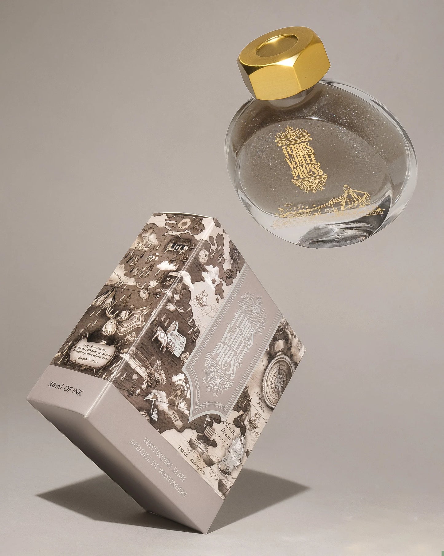 Adventures of Moss Brothers Collection | Wayfinders Slate 38ml