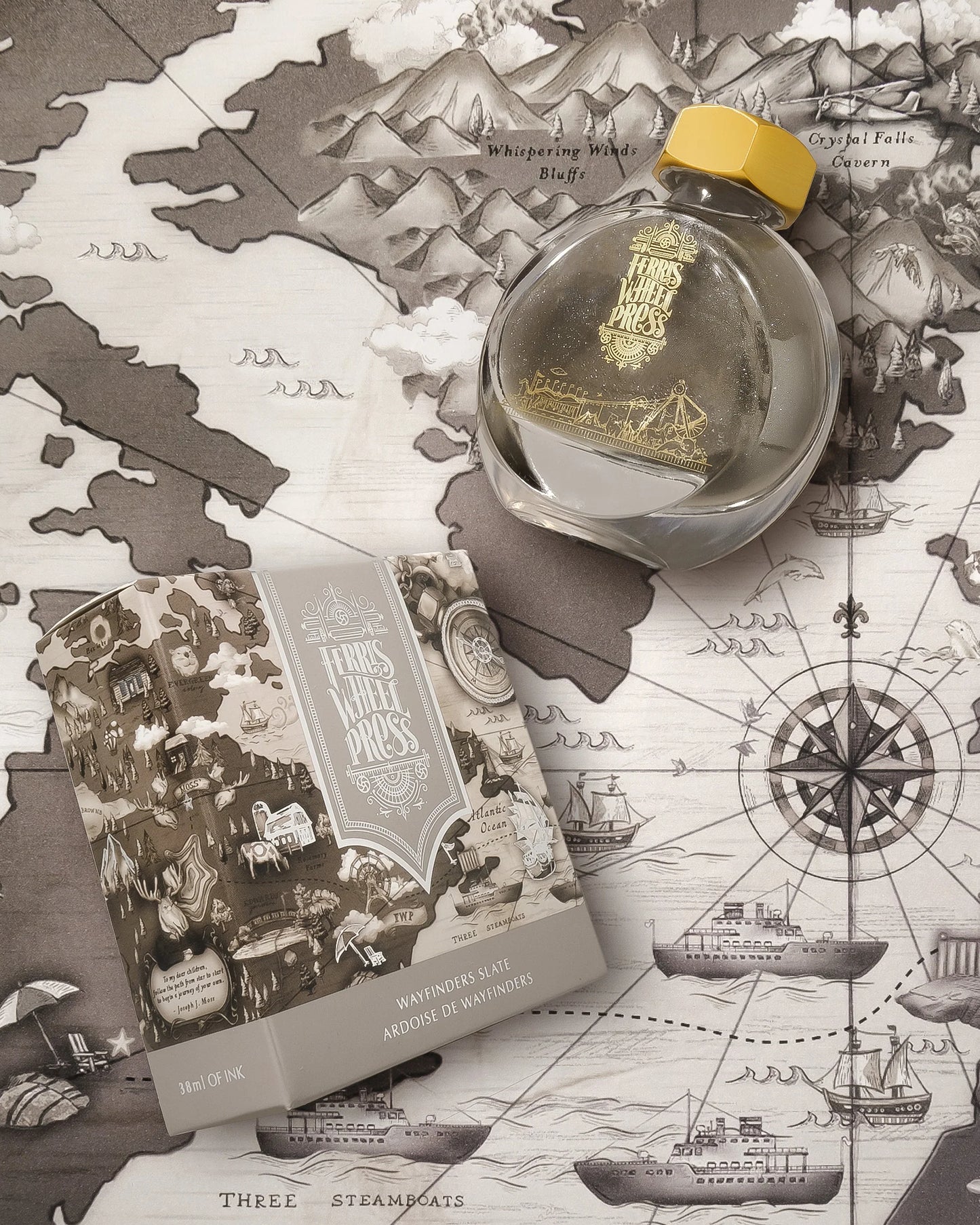 Adventures of Moss Brothers Collection | Wayfinders Slate 38ml