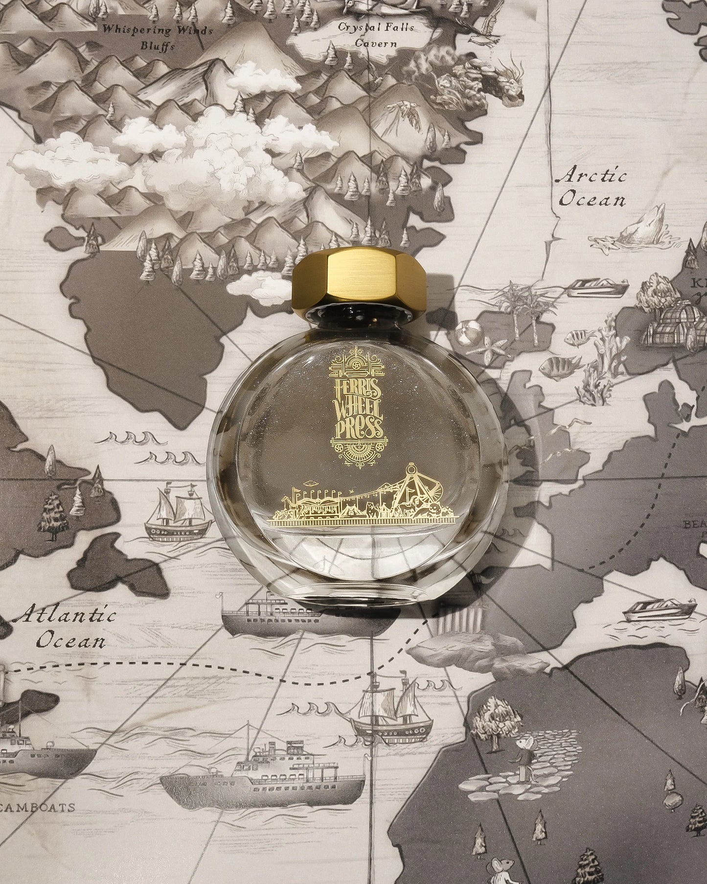 Adventures of Moss Brothers Collection | Wayfinders Slate 38ml