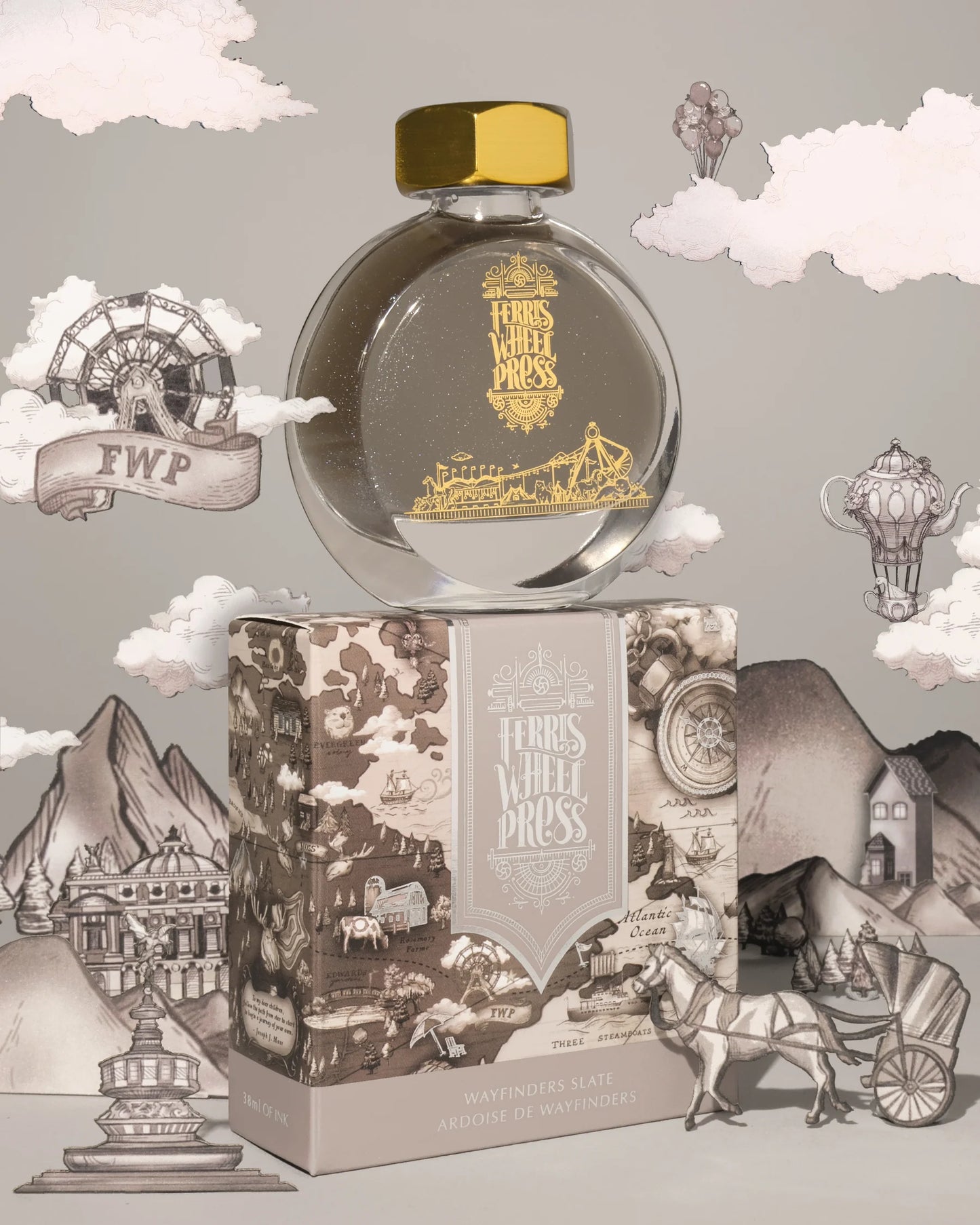 Adventures of Moss Brothers Collection | Wayfinders Slate 38ml