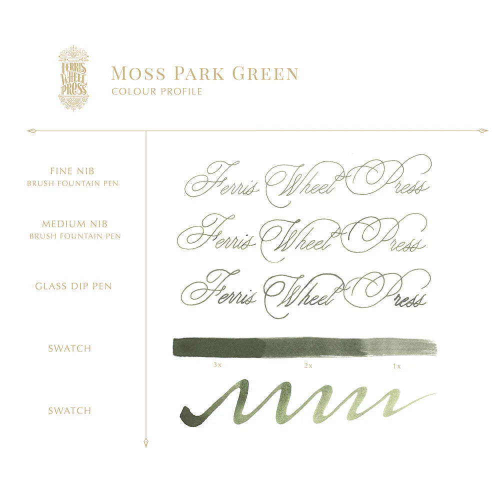 Autumn in Ontario Collection | Moss Park Green 38ml