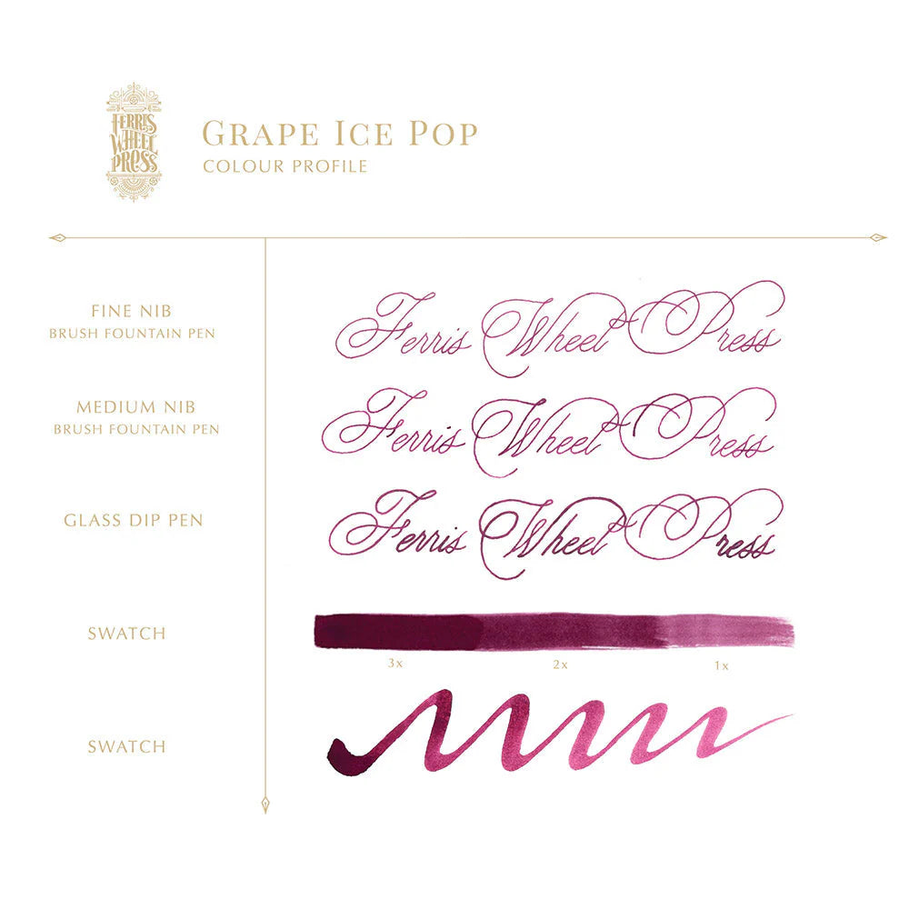 Gourmet Summer Collection | Grape Ice Pop 38ml