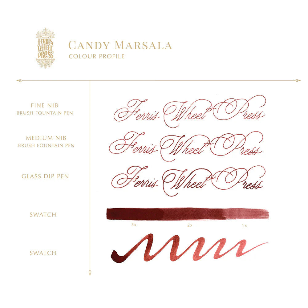 The Original Trio Collection | Candy Marsala 38ml