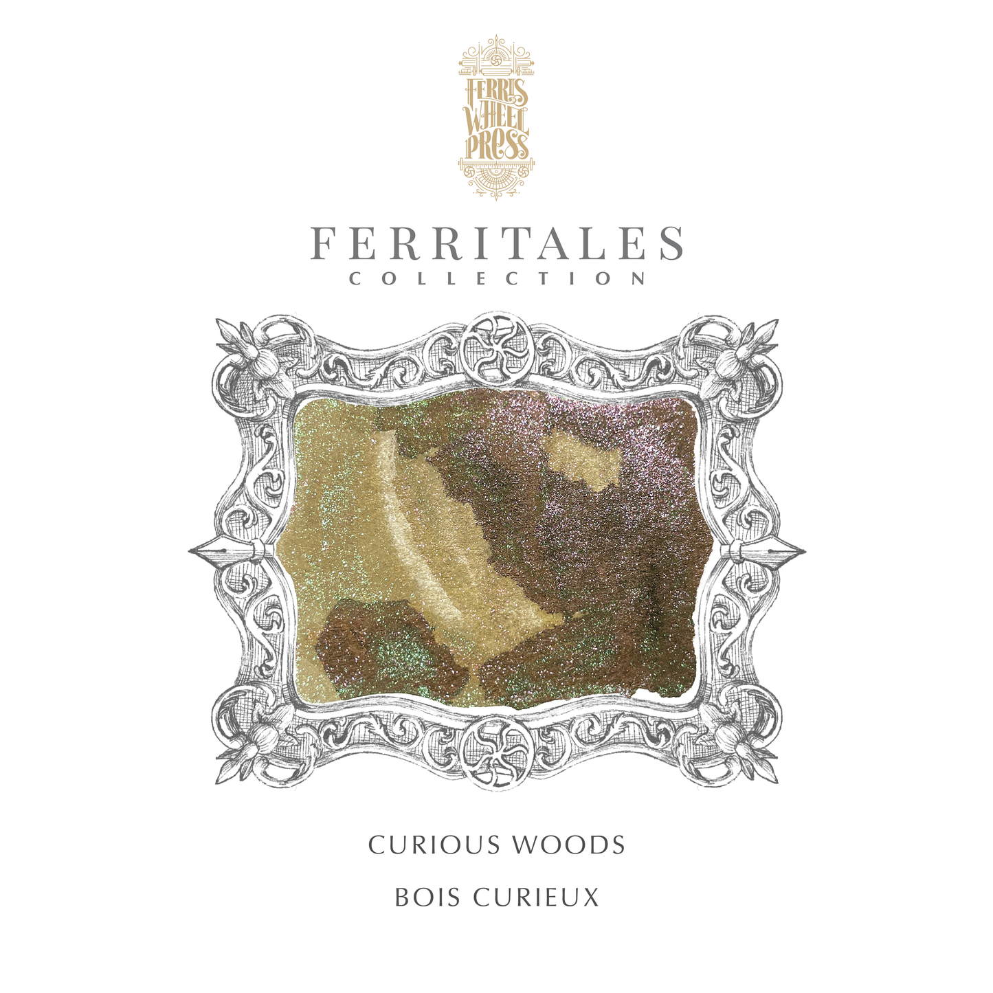 FerriTales | The Three Little Pigs | Curious Woods 20ml
