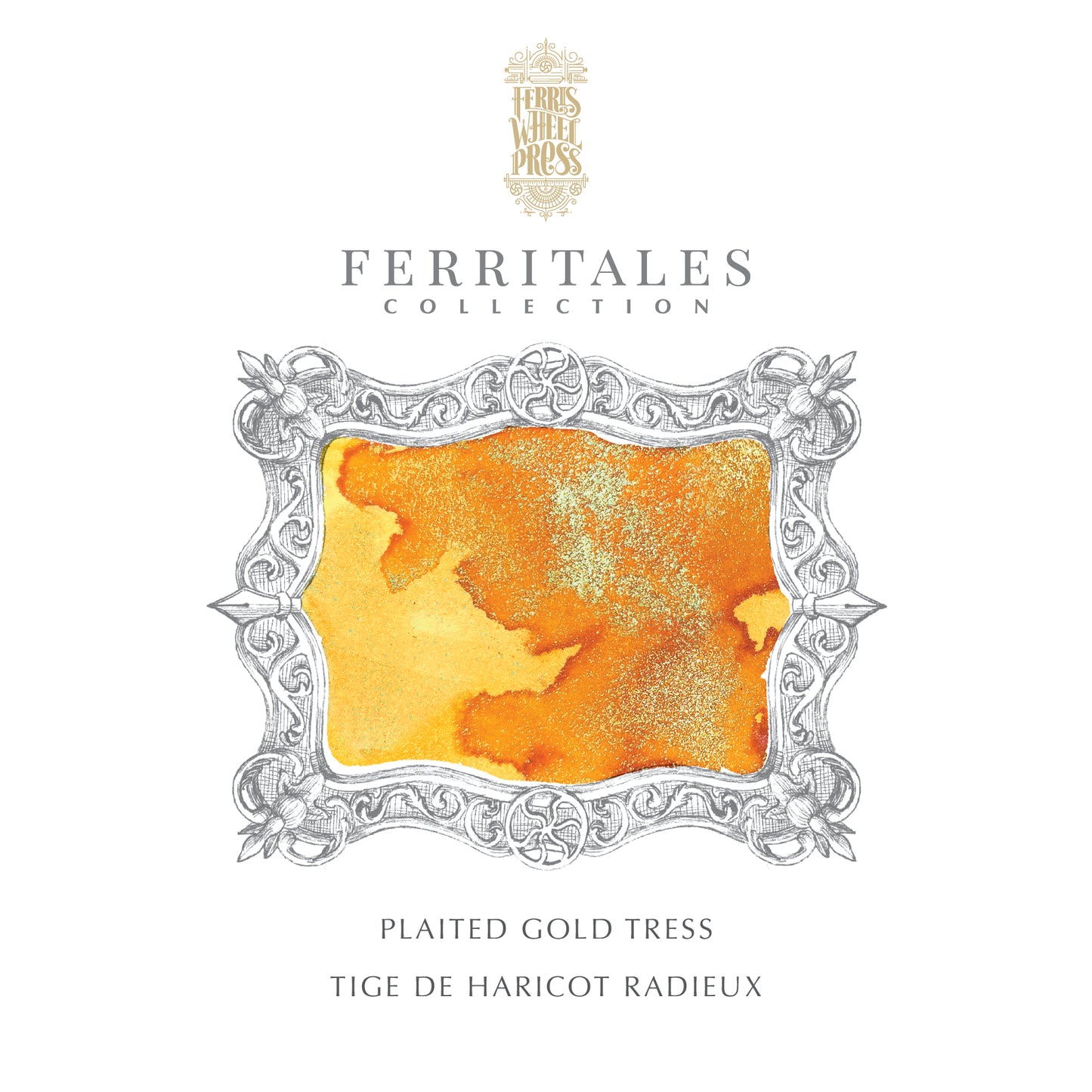 FerriTales | Once Upon a Time - Plaited Gold Tress 20ml