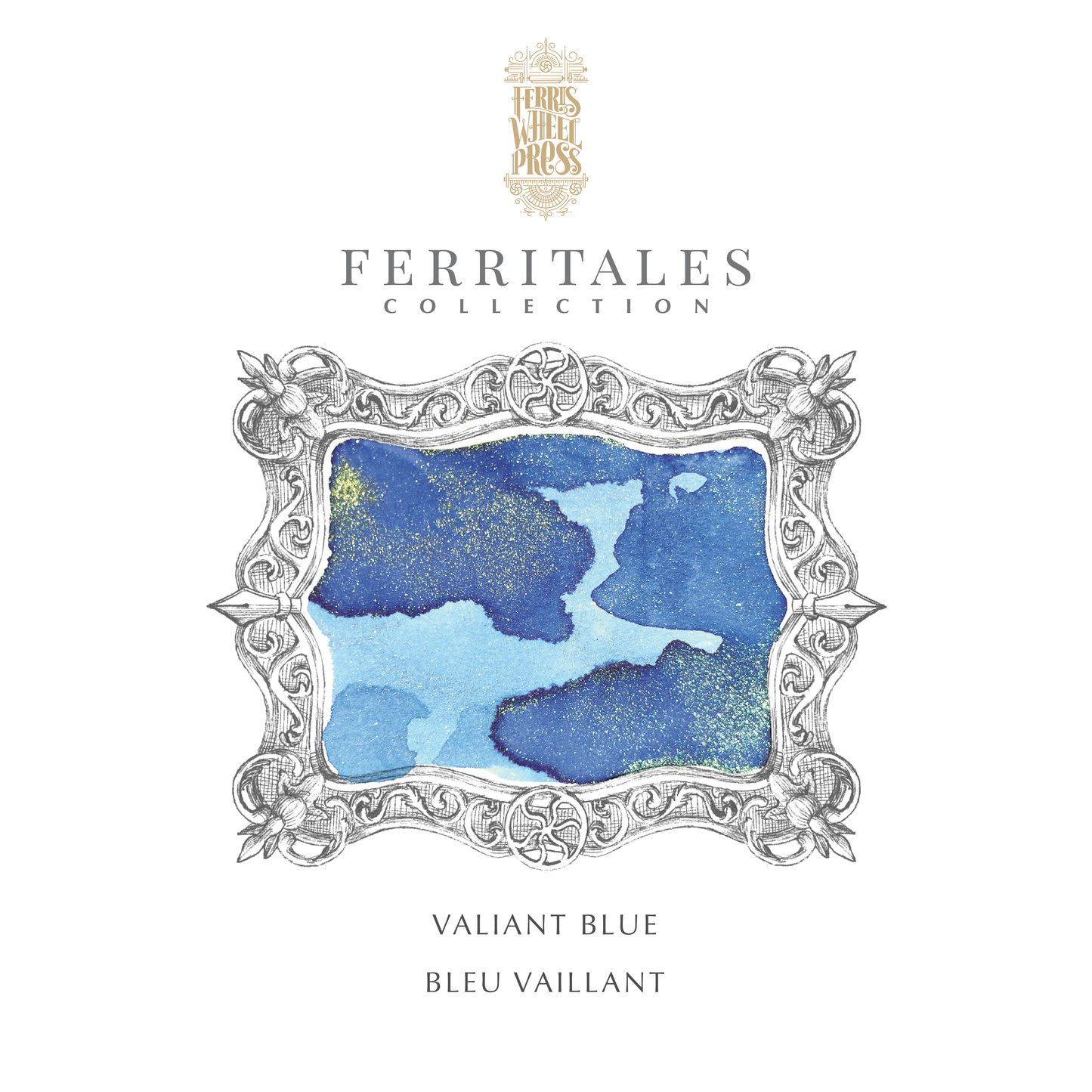 FerriTales | The Beauty and the Beast - Valiant Blue 20ml
