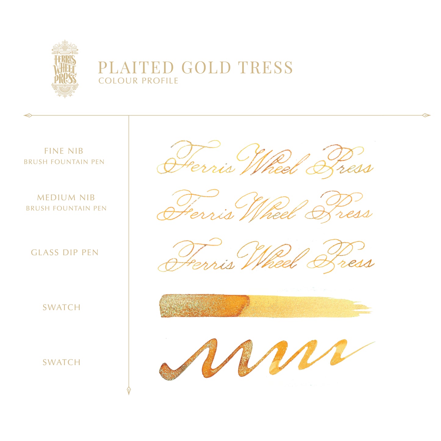 FerriTales | Once Upon a Time - Plaited Gold Tress 20ml