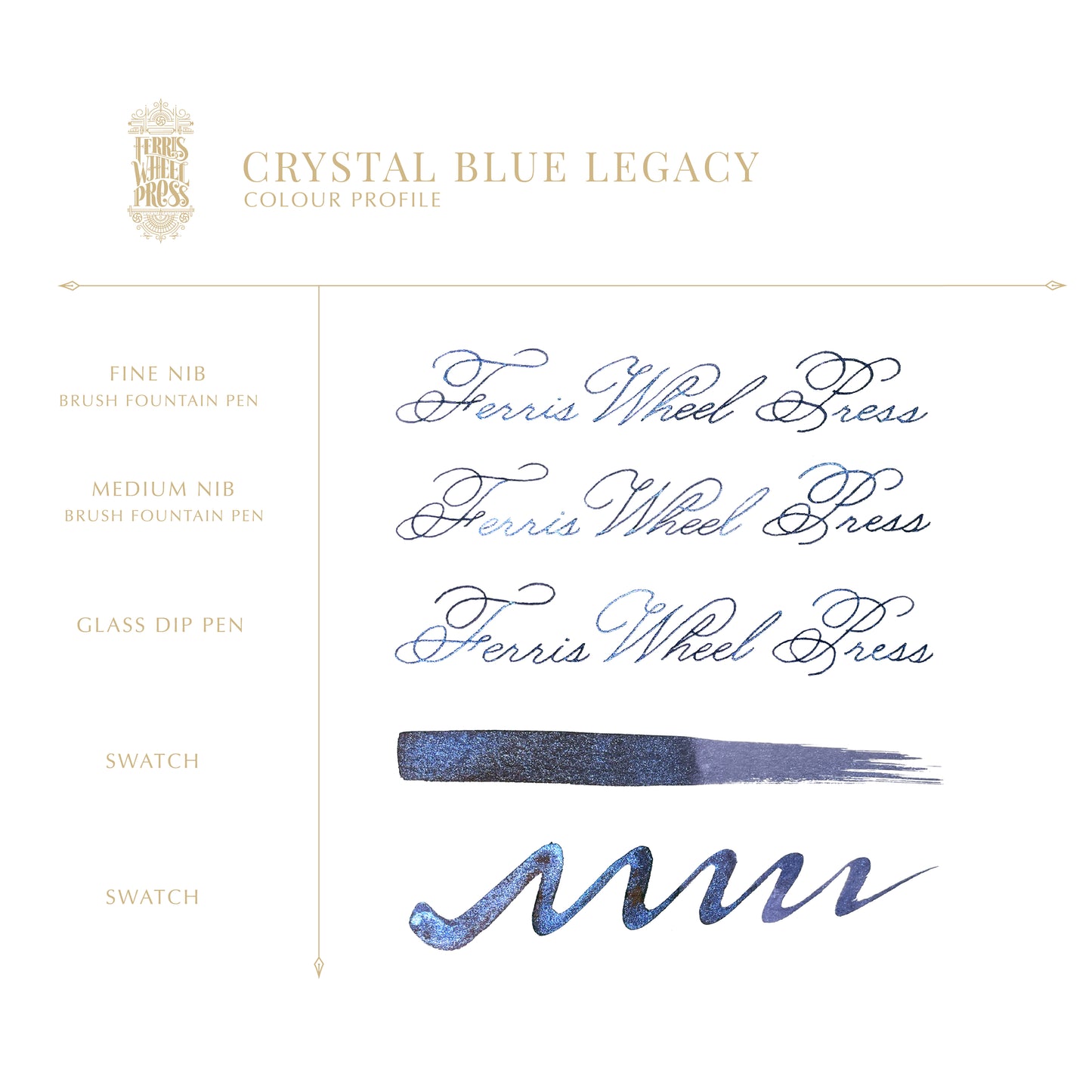 Frosted Carnival Collection | Crystal Blue Legacy 38ml
