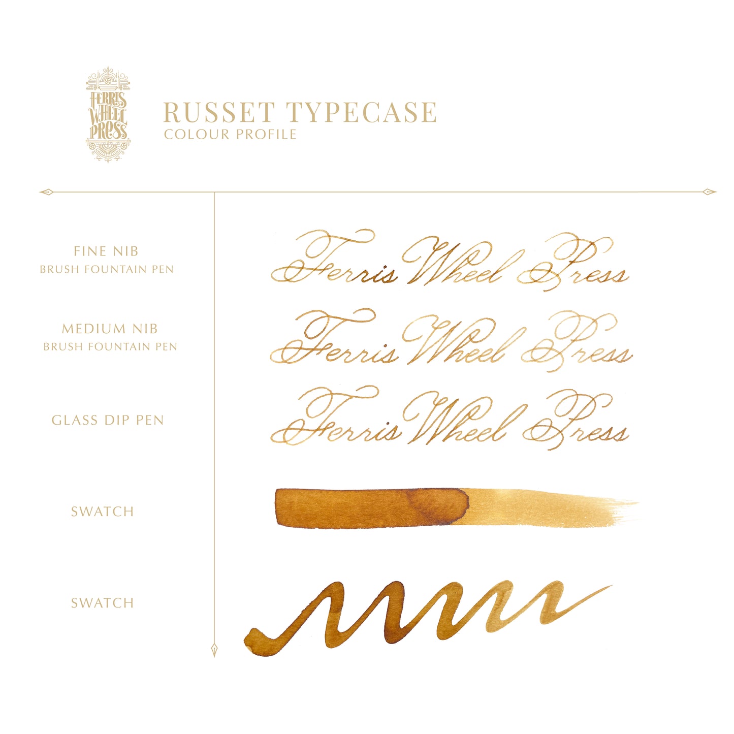 The print Shoppe Collection | Russet Typecase 38ml
