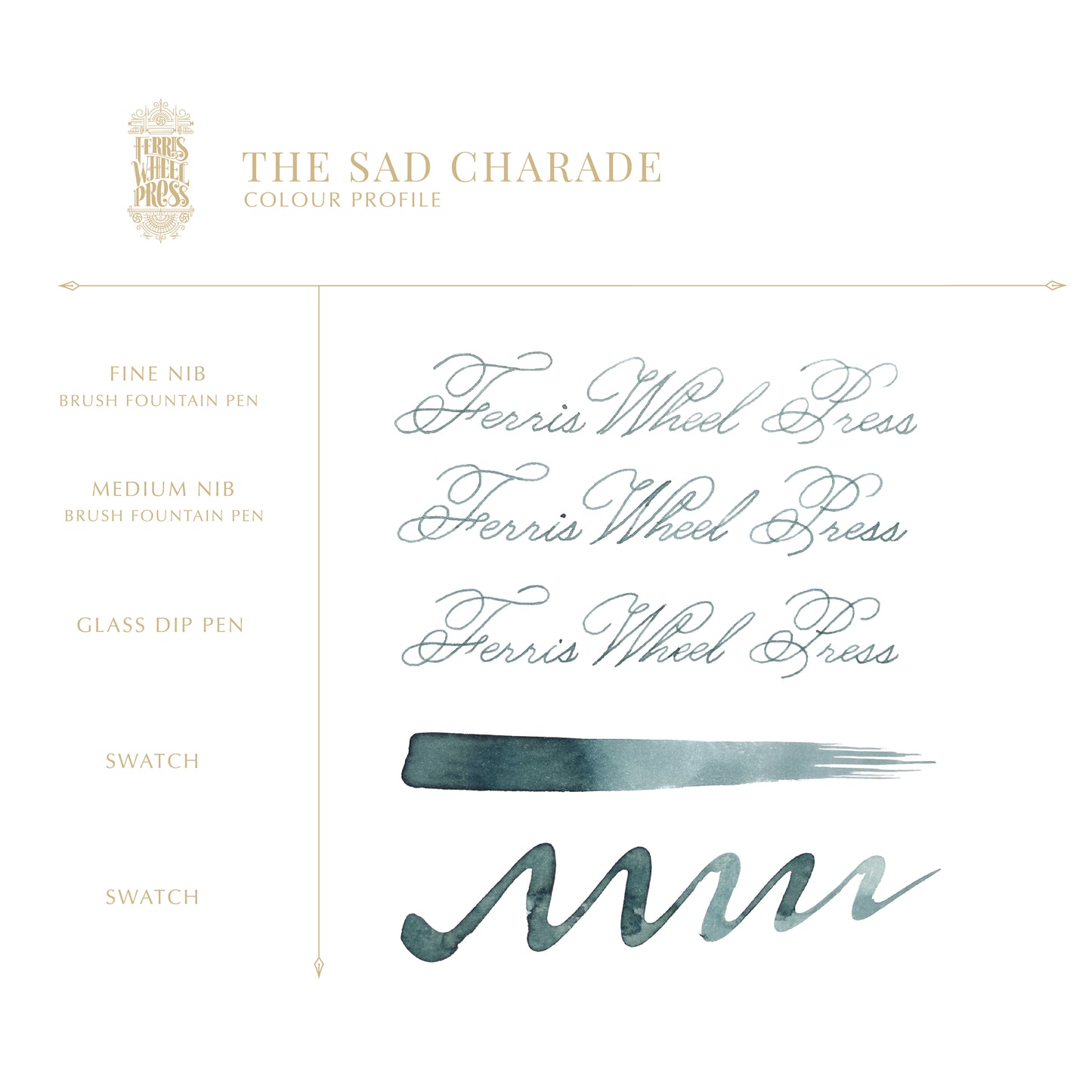 The Midnight Mascarade Collection | The Sad Charade 38ml
