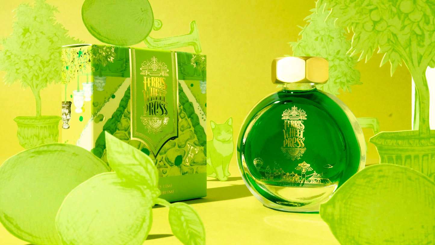Freshly Squeezed Collection | Frivolous Lime 38ml