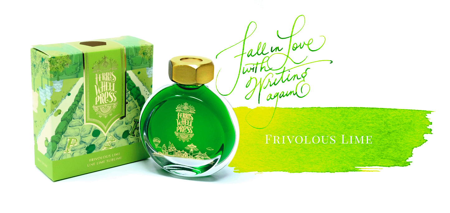 Freshly Squeezed Collection | Frivolous Lime 38ml