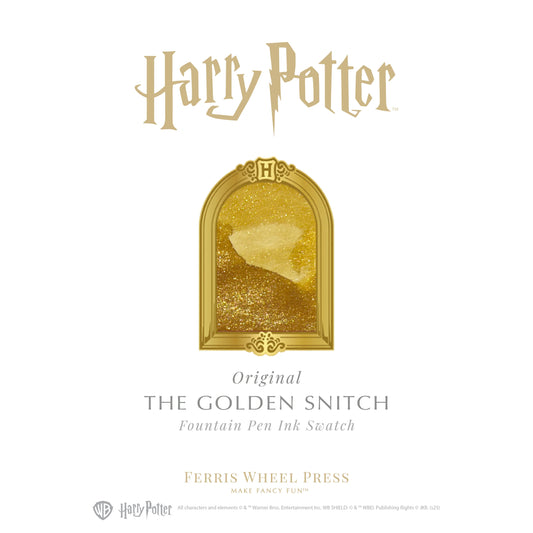 Licencias oficiales | Warner Bros. | Property of Hogwarts™ - The Golden Snitch 38ml (Edición limitada)