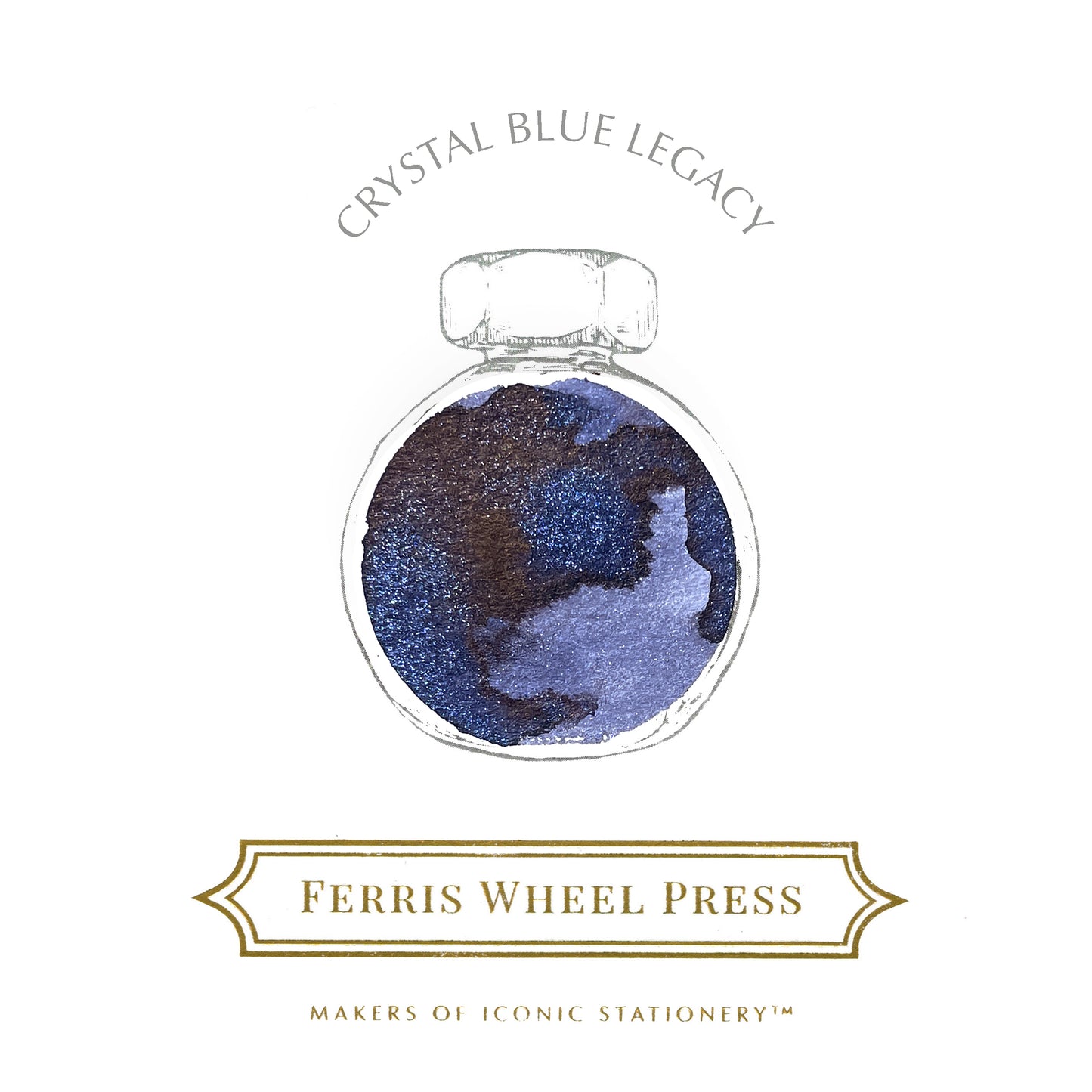 Frosted Carnival Collection | Crystal Blue Legacy 38ml