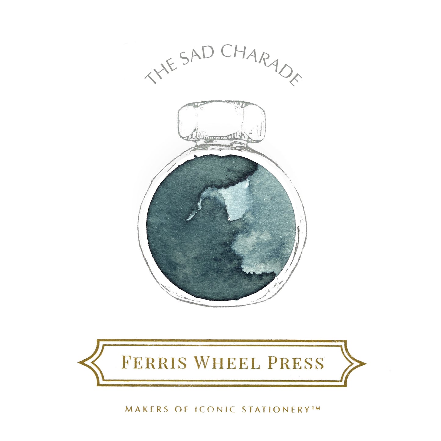 The Midnight Mascarade Collection | The Sad Charade 38ml