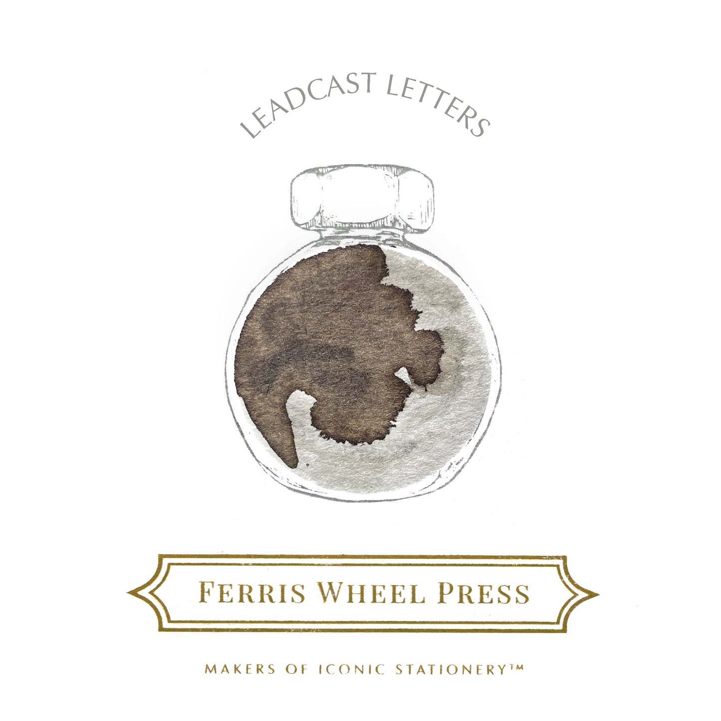 The Print Shoppe Collection | Leadcast letters 10ml