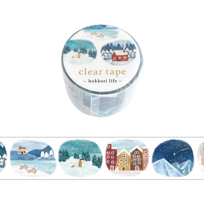 Washi Tape Hokkori Life