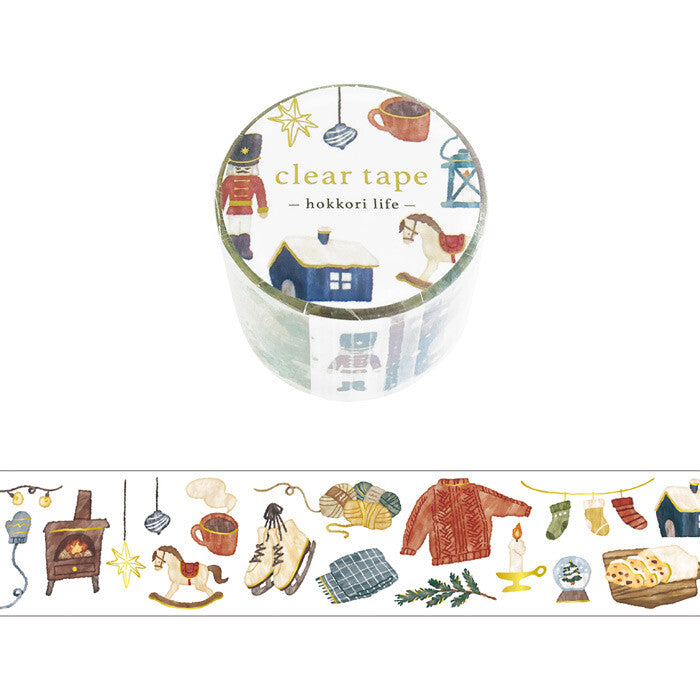Washi Tape Hokkori Life