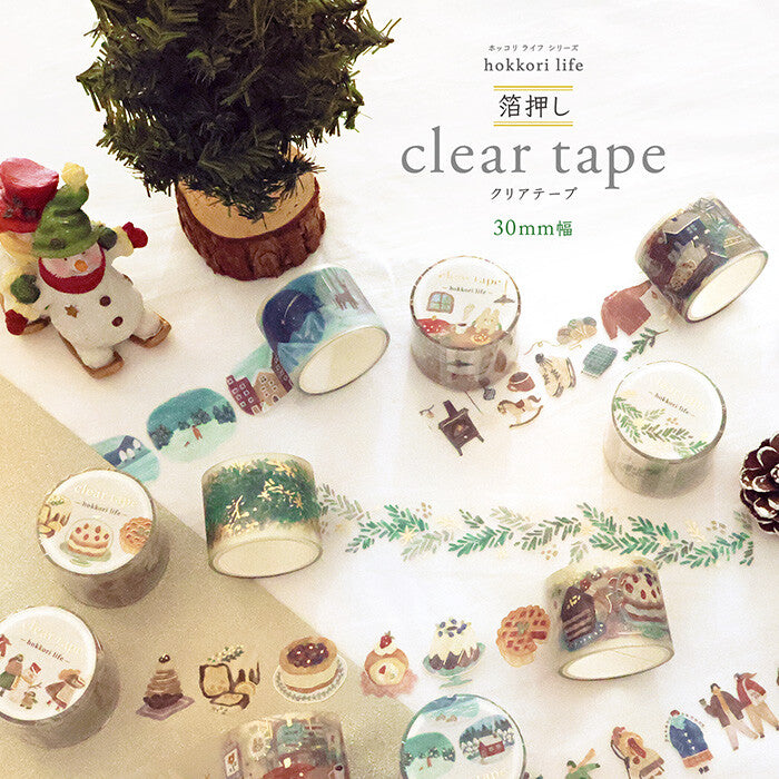 Washi Tape Hokkori Life