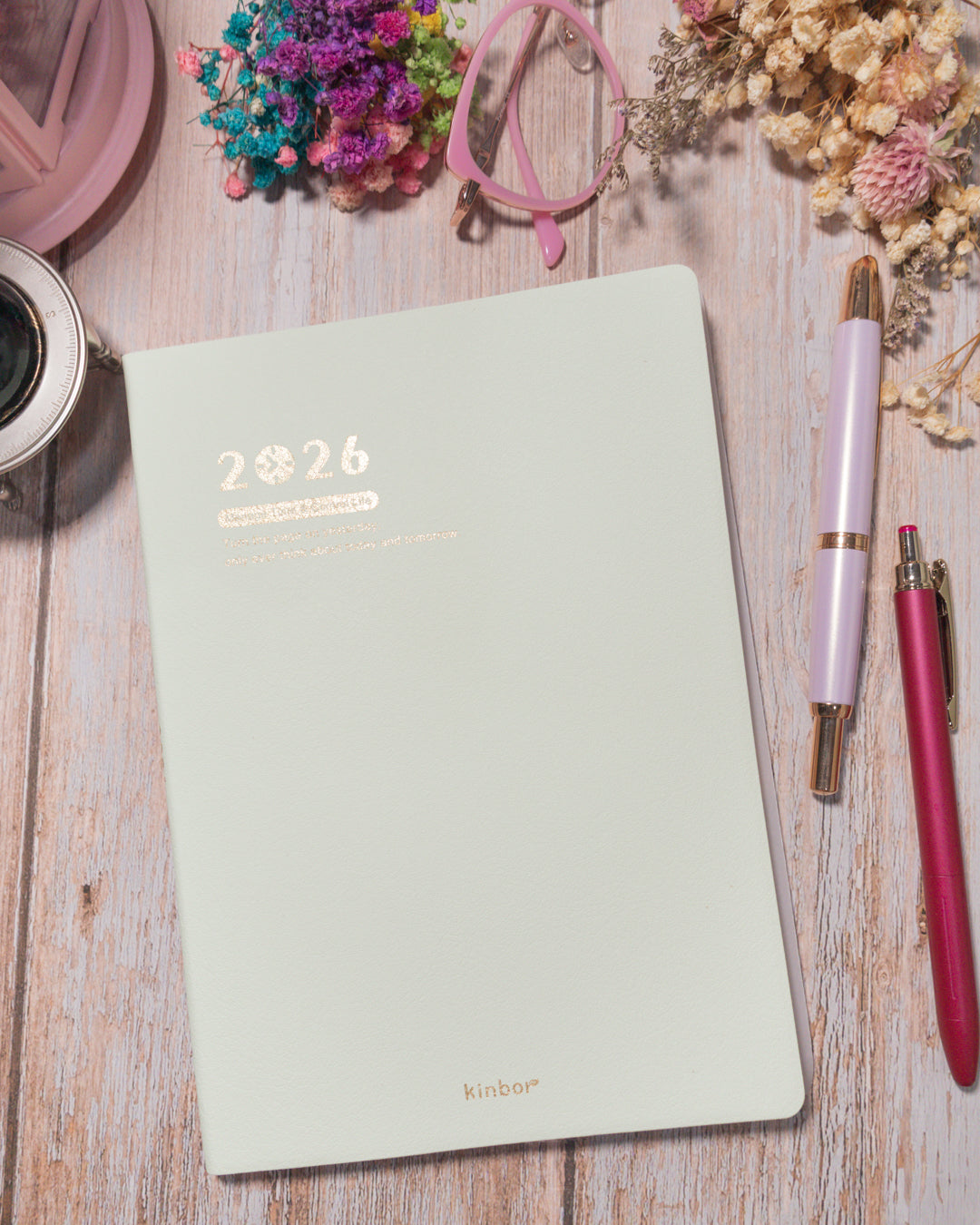 Kinbor Manage Time & Control Life | Agenda A5 - Semana vertical